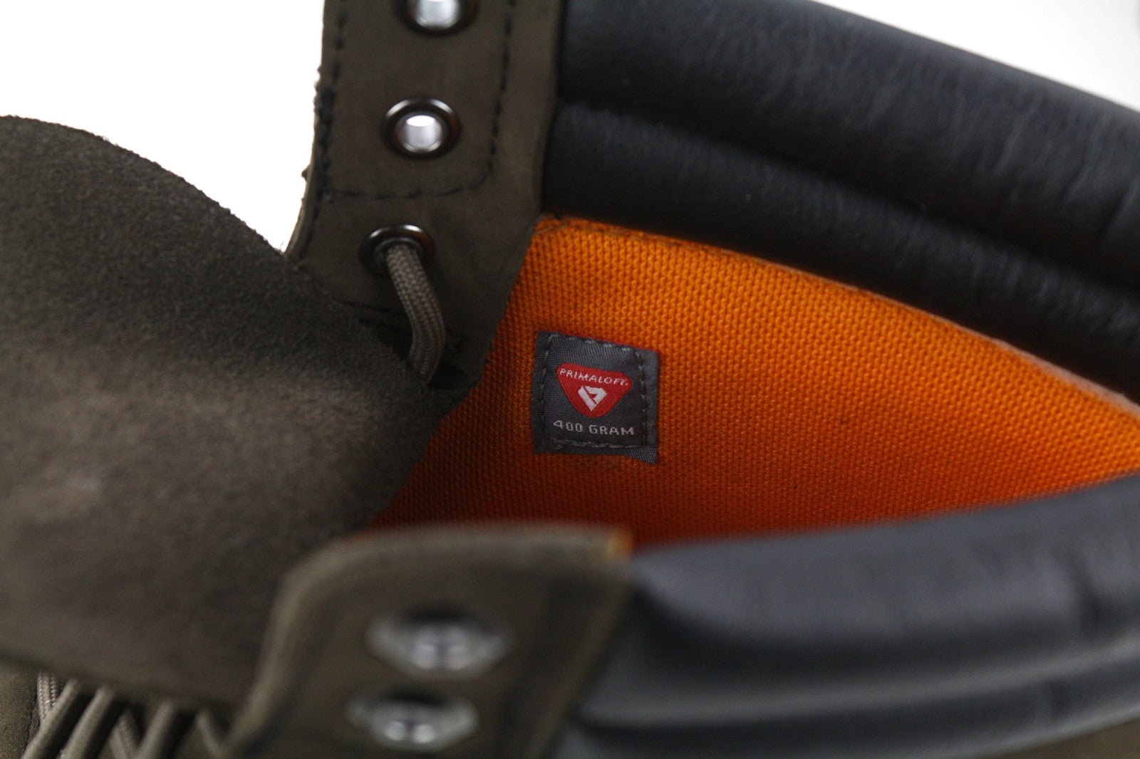 TIMBERLAND 73543-A3598 vyriški EU45.5/46 chaki spalvos odiniai laisvalaikio batai su aukštais logotipais 