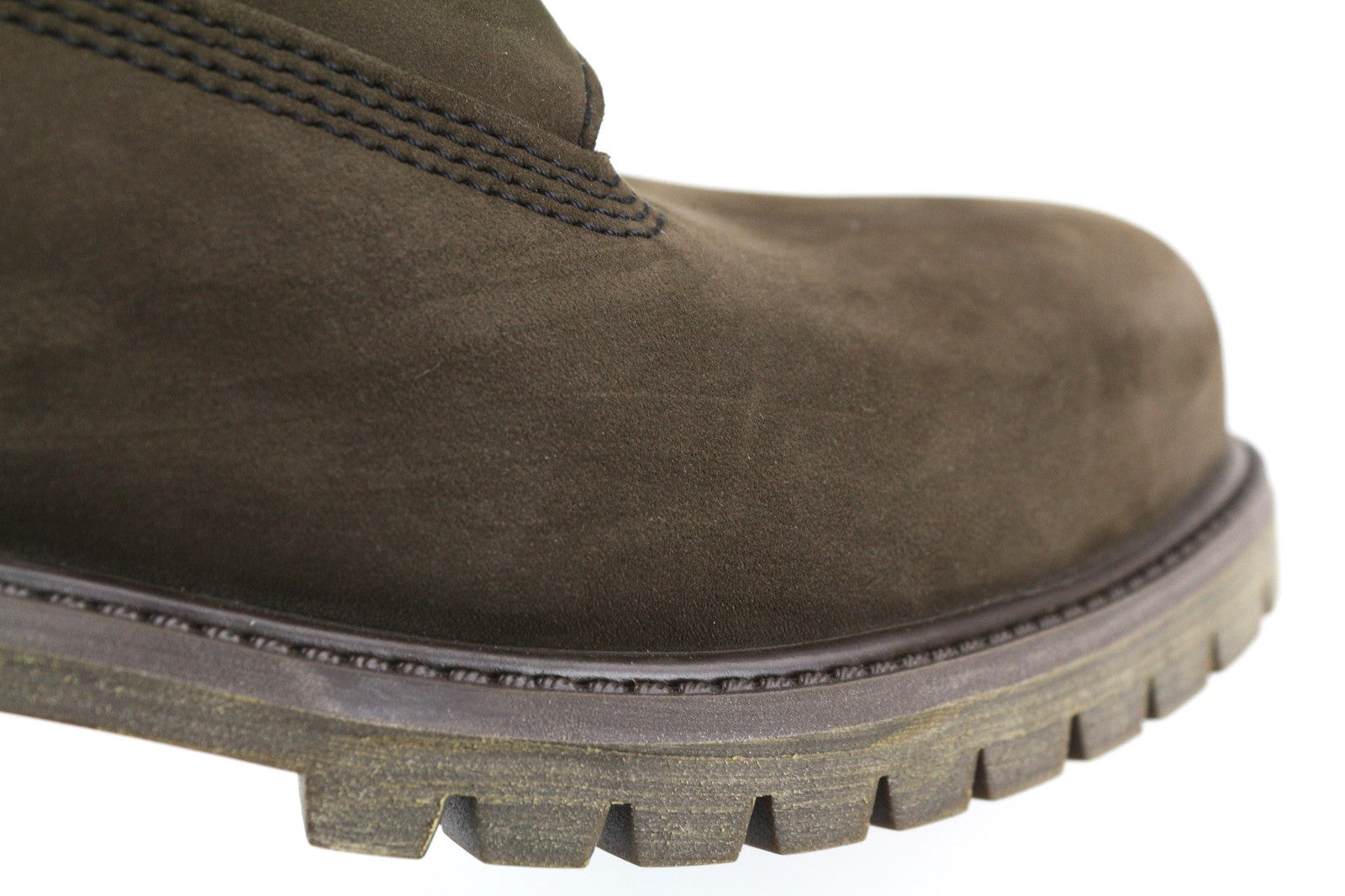 TIMBERLAND 73543-A3598 vyriški EU45.5/46 chaki spalvos odiniai laisvalaikio batai su aukštais logotipais 