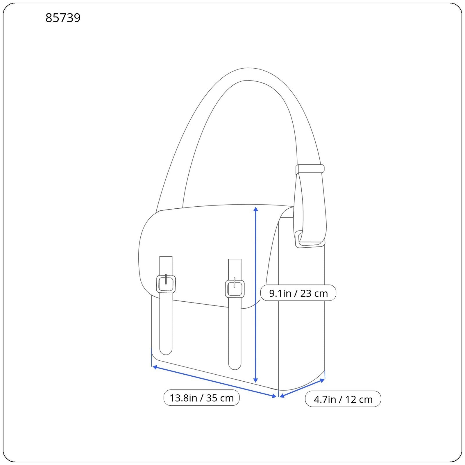 O BAG Vienna Women Bag OS Beige Double Handles Clasp Lined Square
