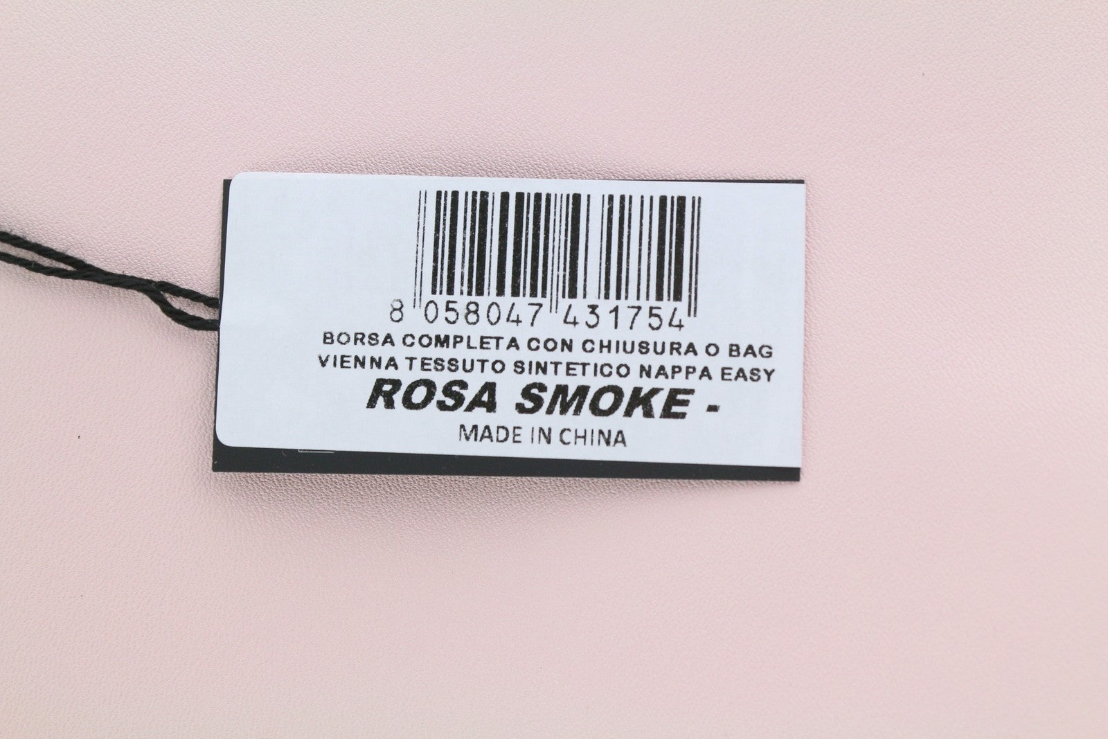 O BAG Vienna Women Bag OS Light Pink Double Handles Clasp Square