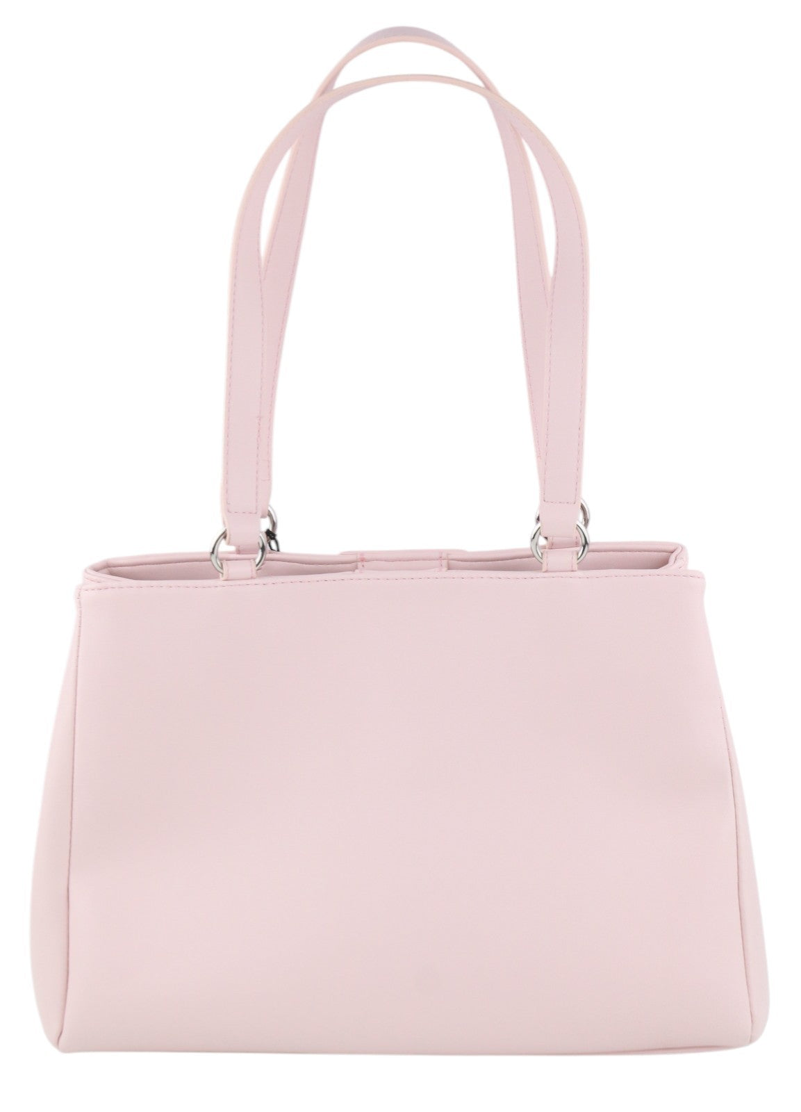 O BAG Vienna Women Bag OS Light Pink Double Handles Clasp Square