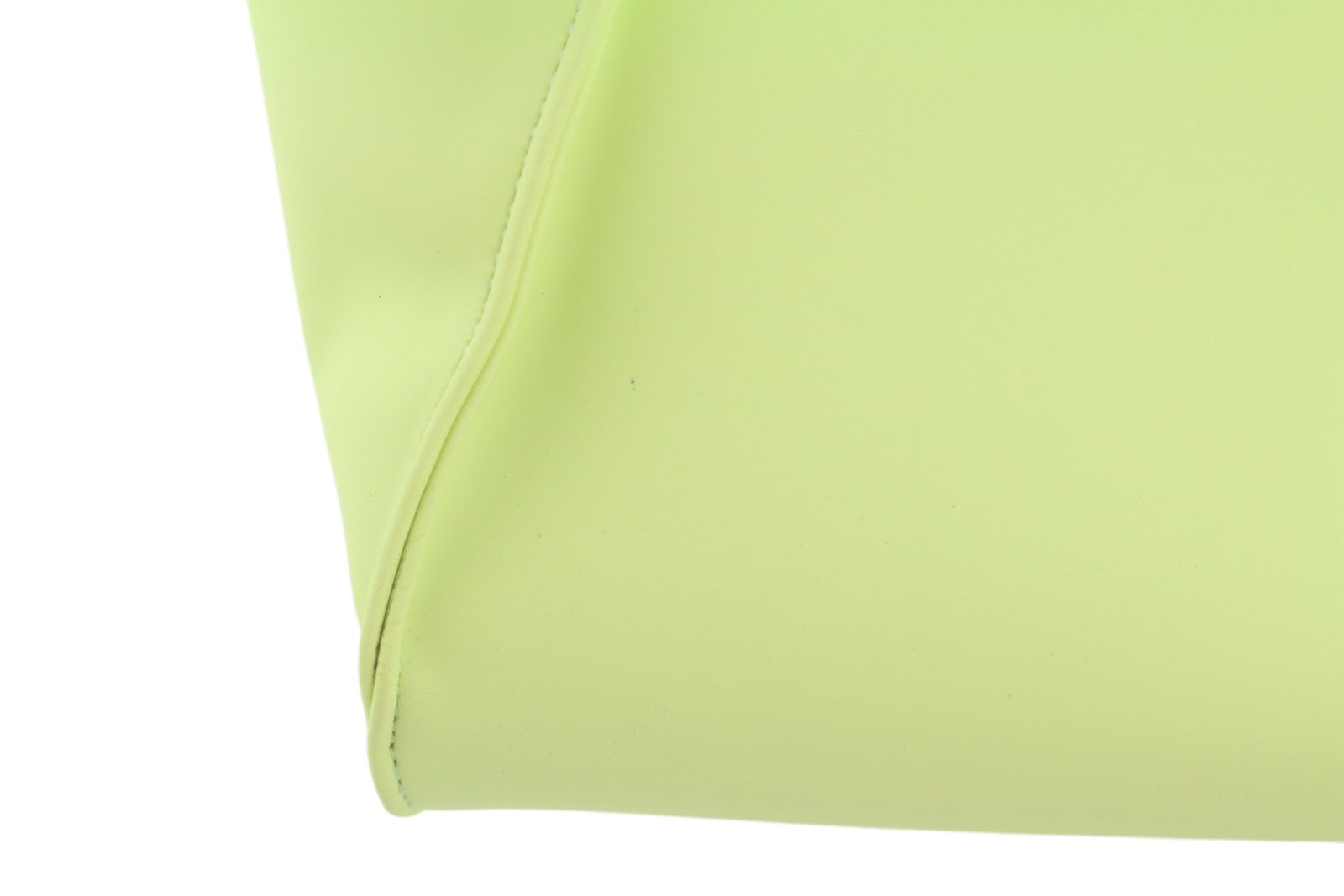 O BAG California Women Bag OS Light Green Double Handle Shopper
