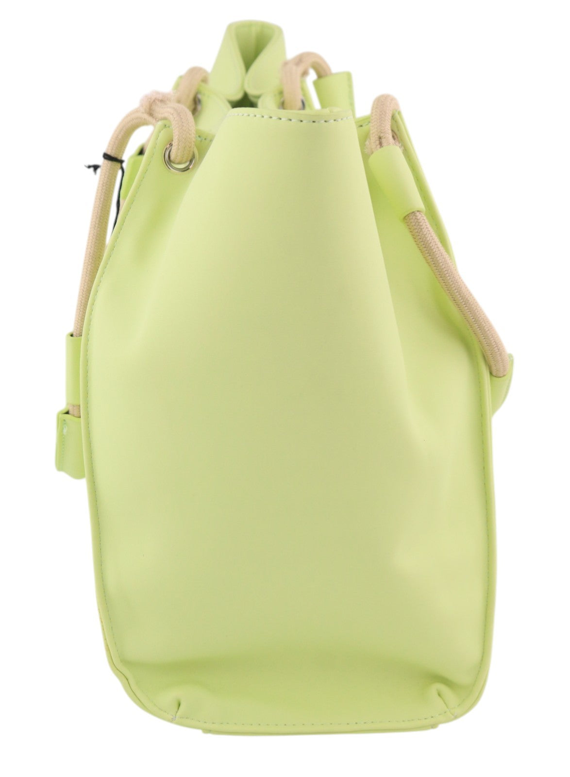 O BAG California Women Bag OS Light Green Double Handle Shopper