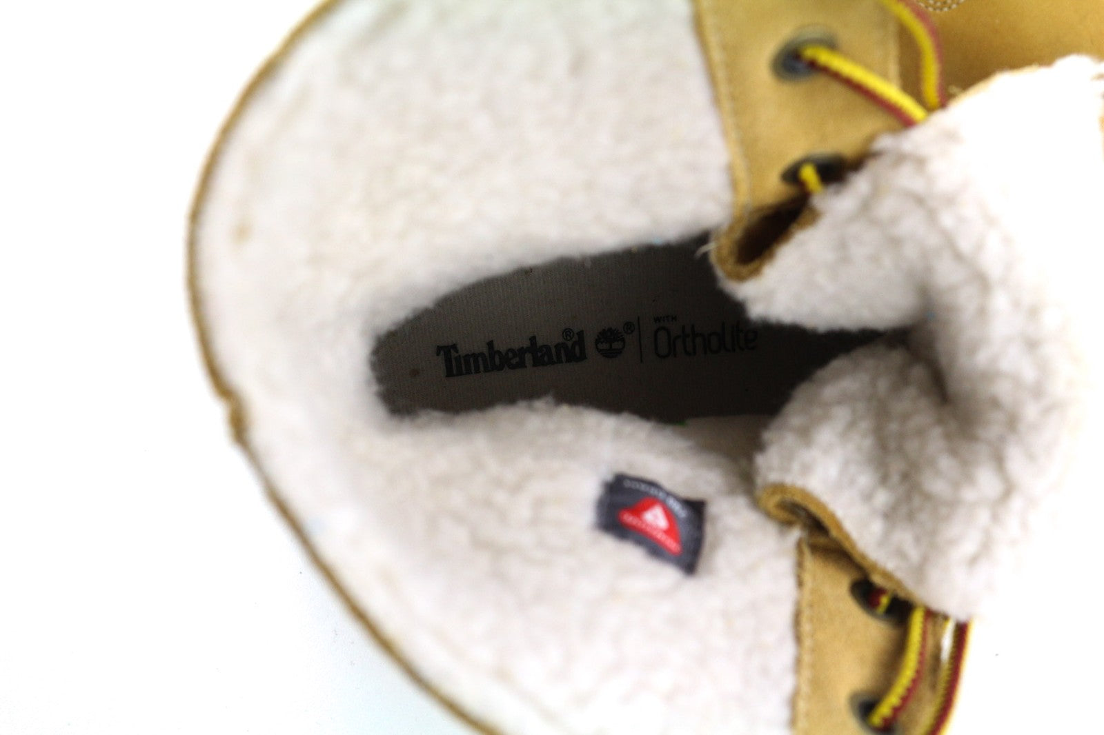 TIMBERLAND A1KGC-A4125 moteriški rudi natūralios odos aukštakulniai su raišteliais, 37/37.5 EU 