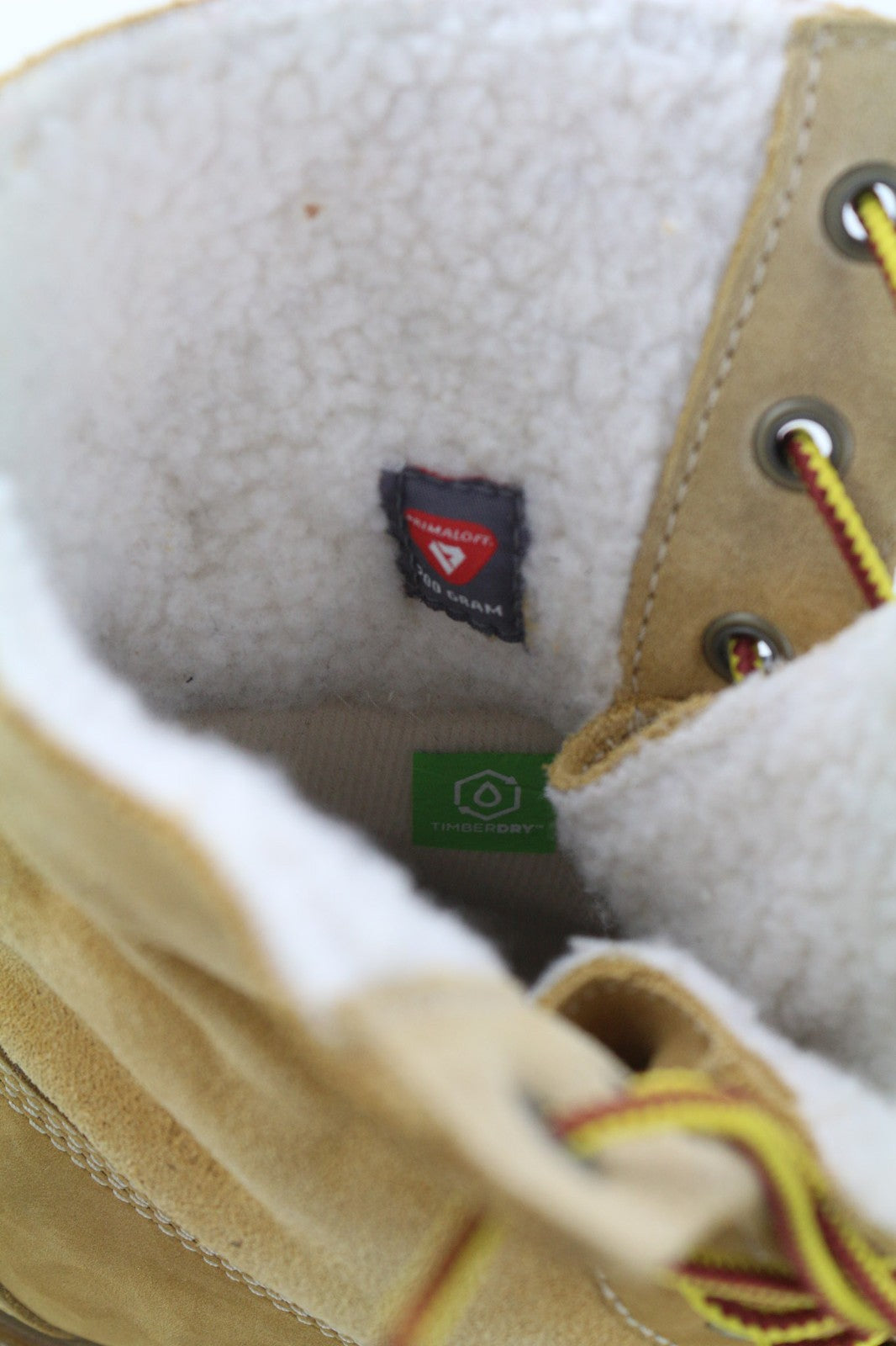 TIMBERLAND A1KGC-A4125 moteriški rudi natūralios odos aukštakulniai su raišteliais, 37/37.5 EU 