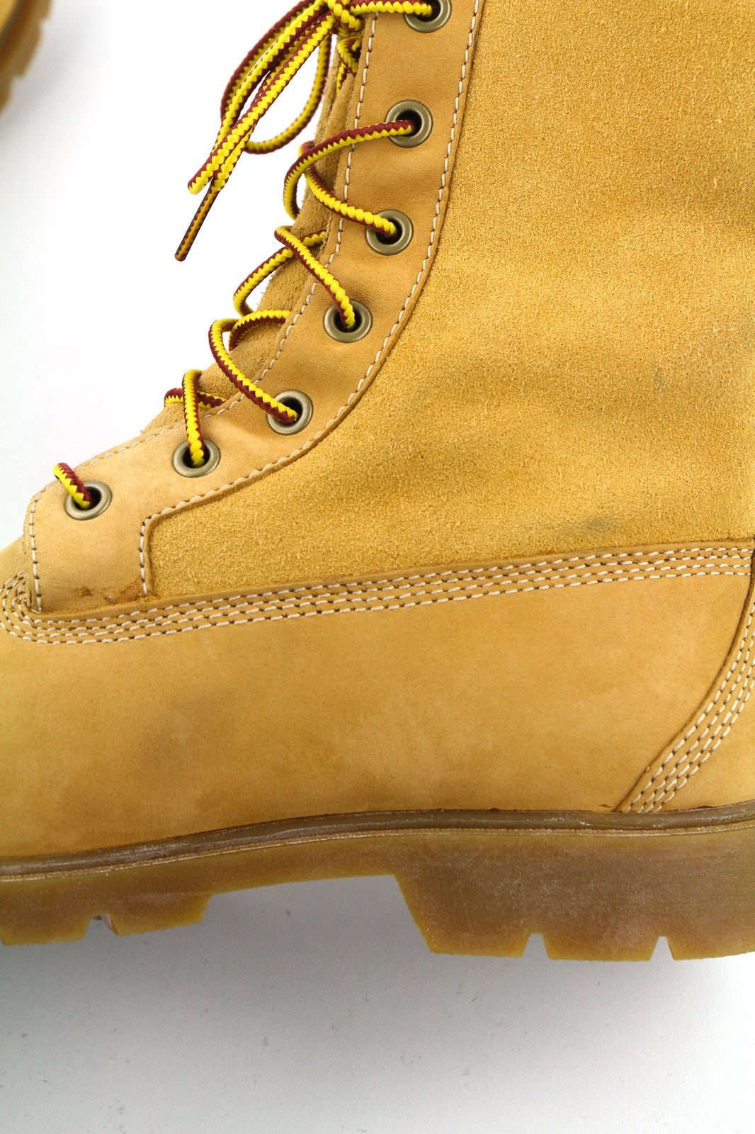 TIMBERLAND A1KGC-A4125 moteriški rudi natūralios odos aukštakulniai su raišteliais, 37/37.5 EU 