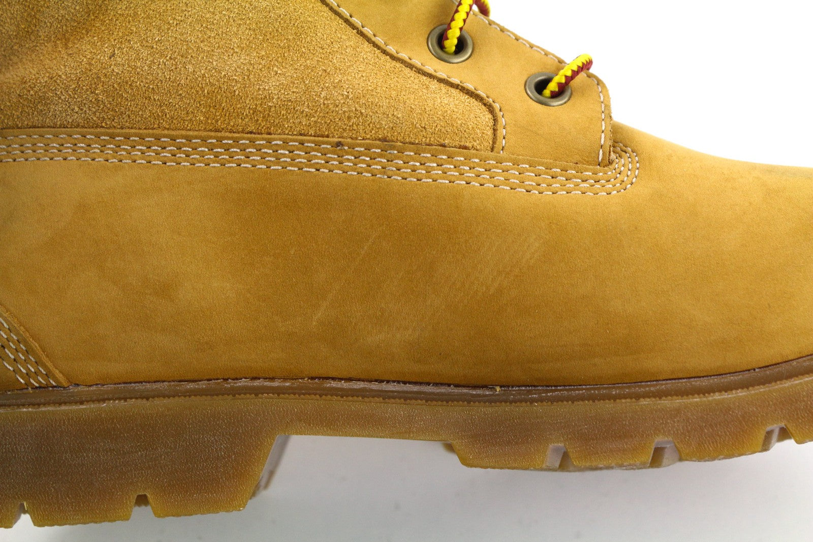 TIMBERLAND A1KGC-A4125 moteriški rudi natūralios odos aukštakulniai su raišteliais, 37/37.5 EU 