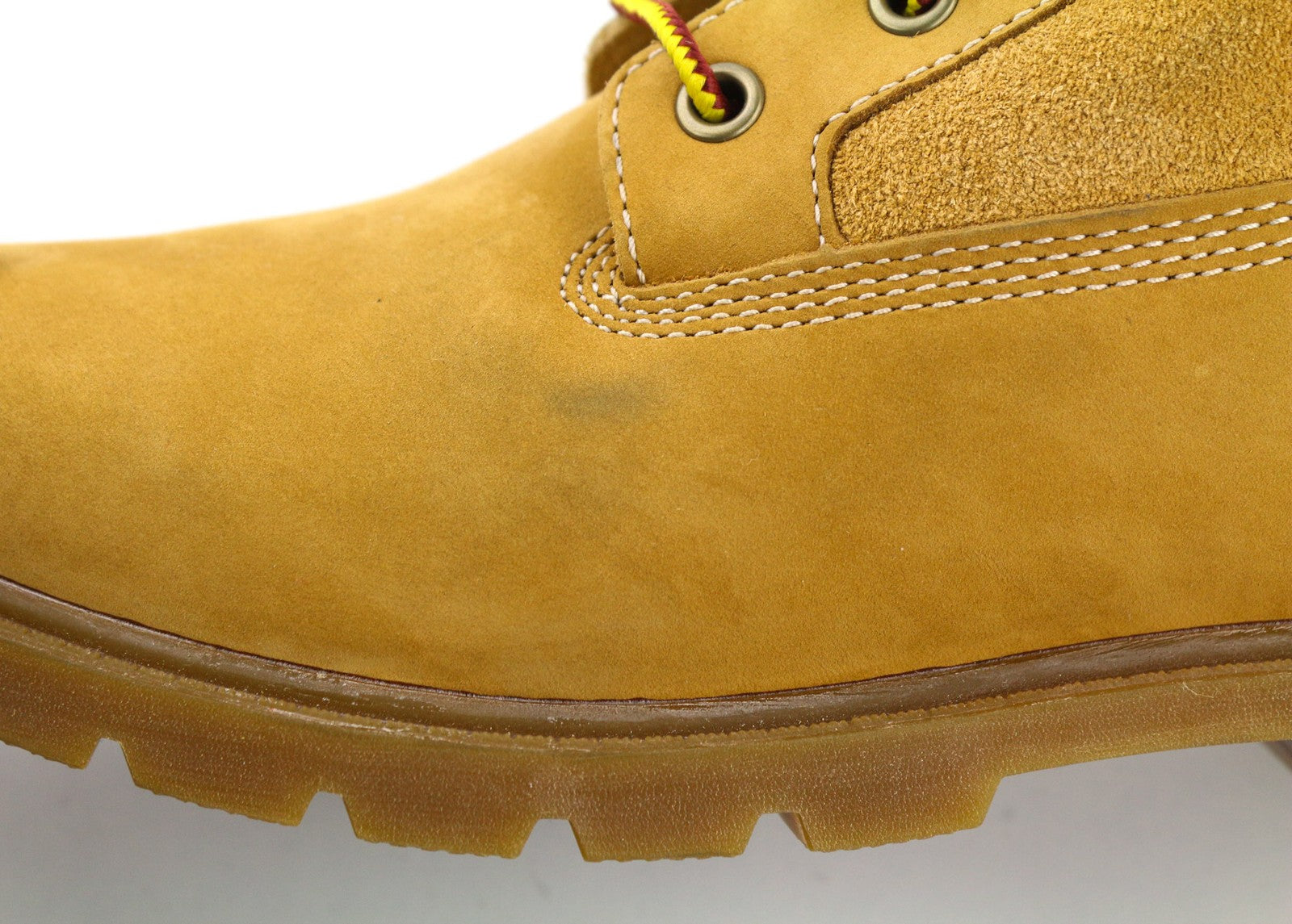 TIMBERLAND A1KGC-A4125 moteriški rudi natūralios odos aukštakulniai su raišteliais, 37/37.5 EU 