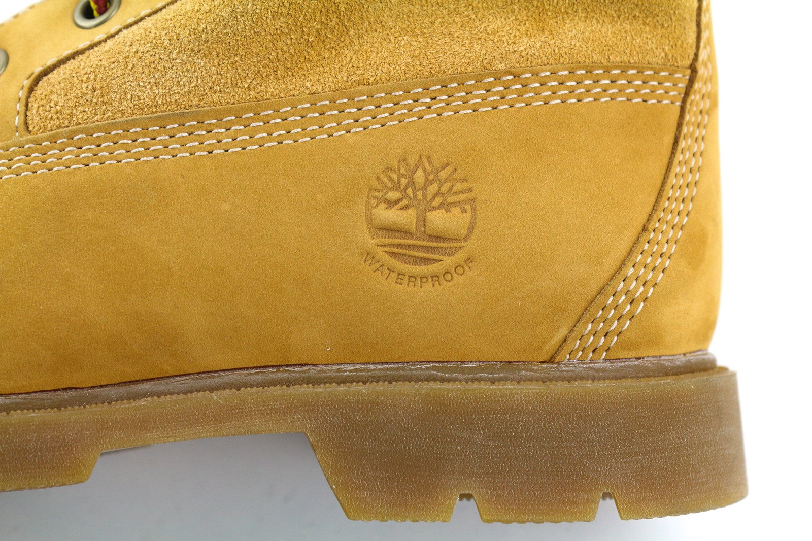 TIMBERLAND A1KGC-A4125 moteriški rudi natūralios odos aukštakulniai su raišteliais, 37/37.5 EU 