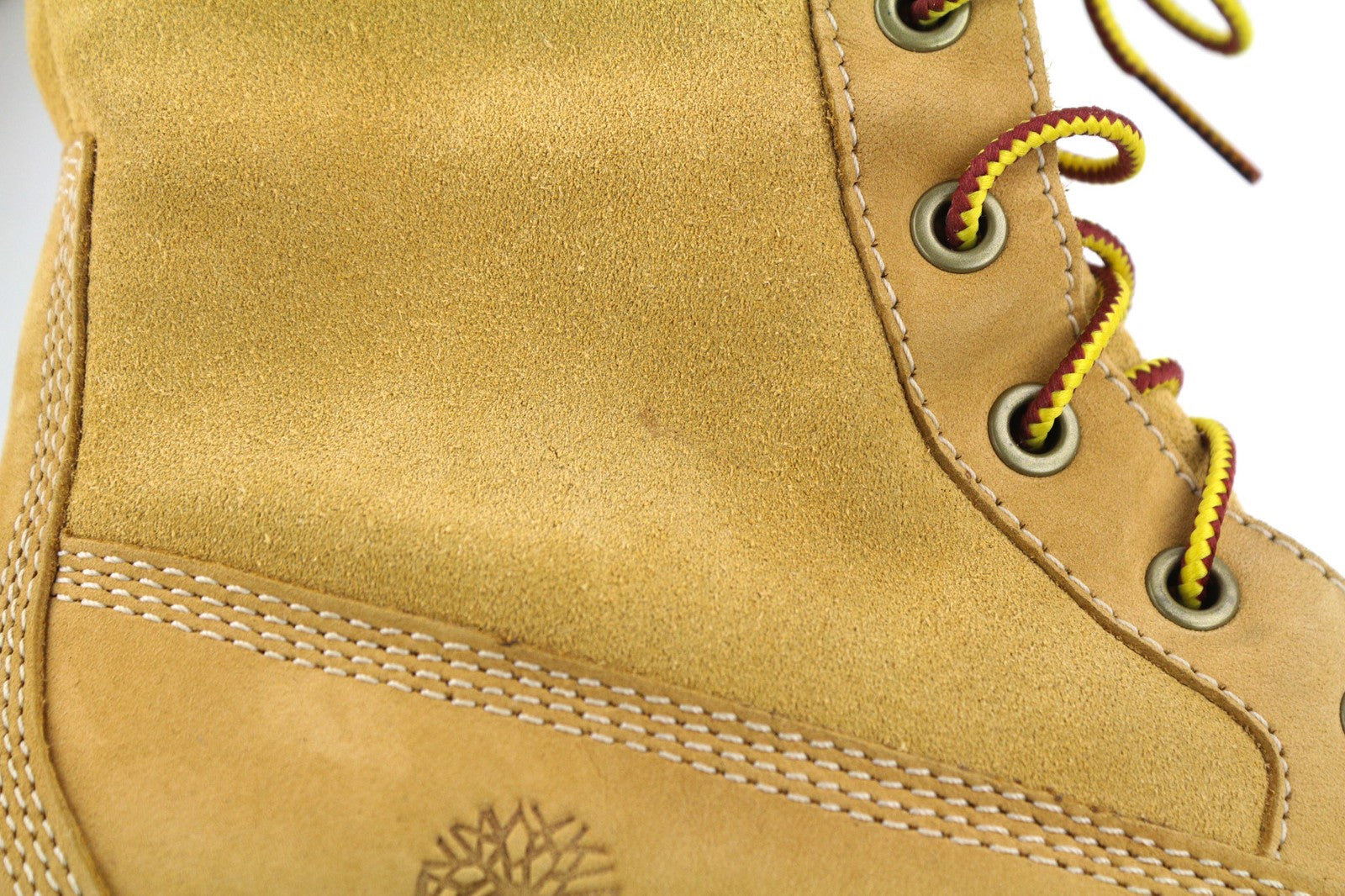 TIMBERLAND A1KGC-A4125 moteriški rudi natūralios odos aukštakulniai su raišteliais, 37/37.5 EU 