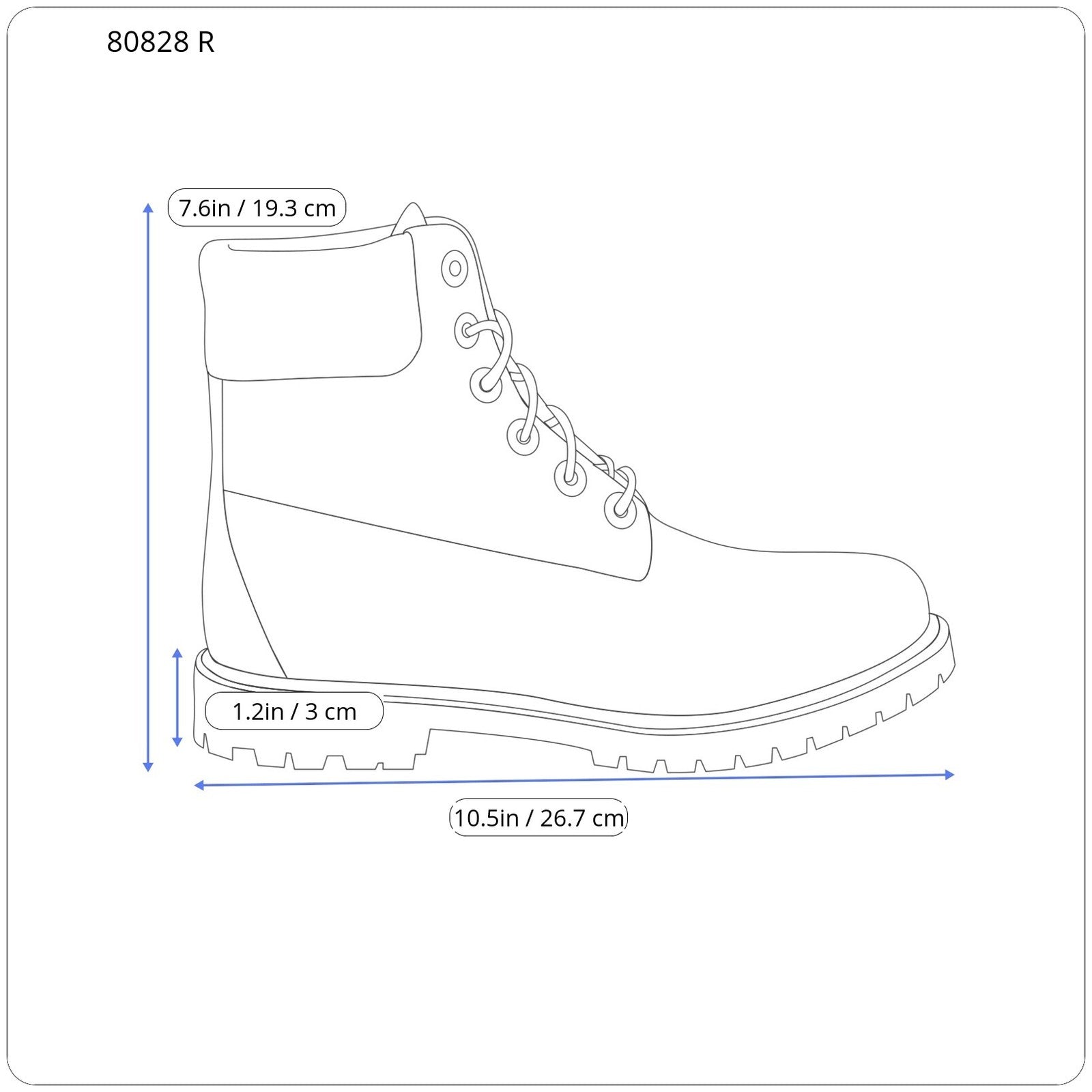 TIMBERLAND A1KGC-A4125 moteriški rudi natūralios odos aukštakulniai su raišteliais, 37/37.5 EU 