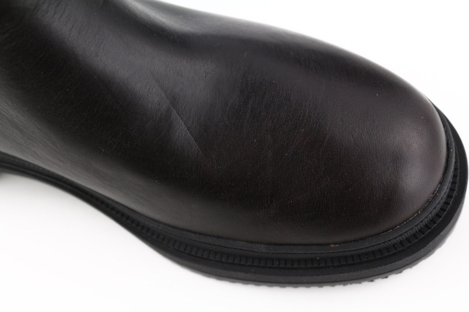 TIMBERLAND A2589 moteriški aulinukai su tamsia odine juostele, odiniai, ReBOTL, su užtrauktuku šone. 