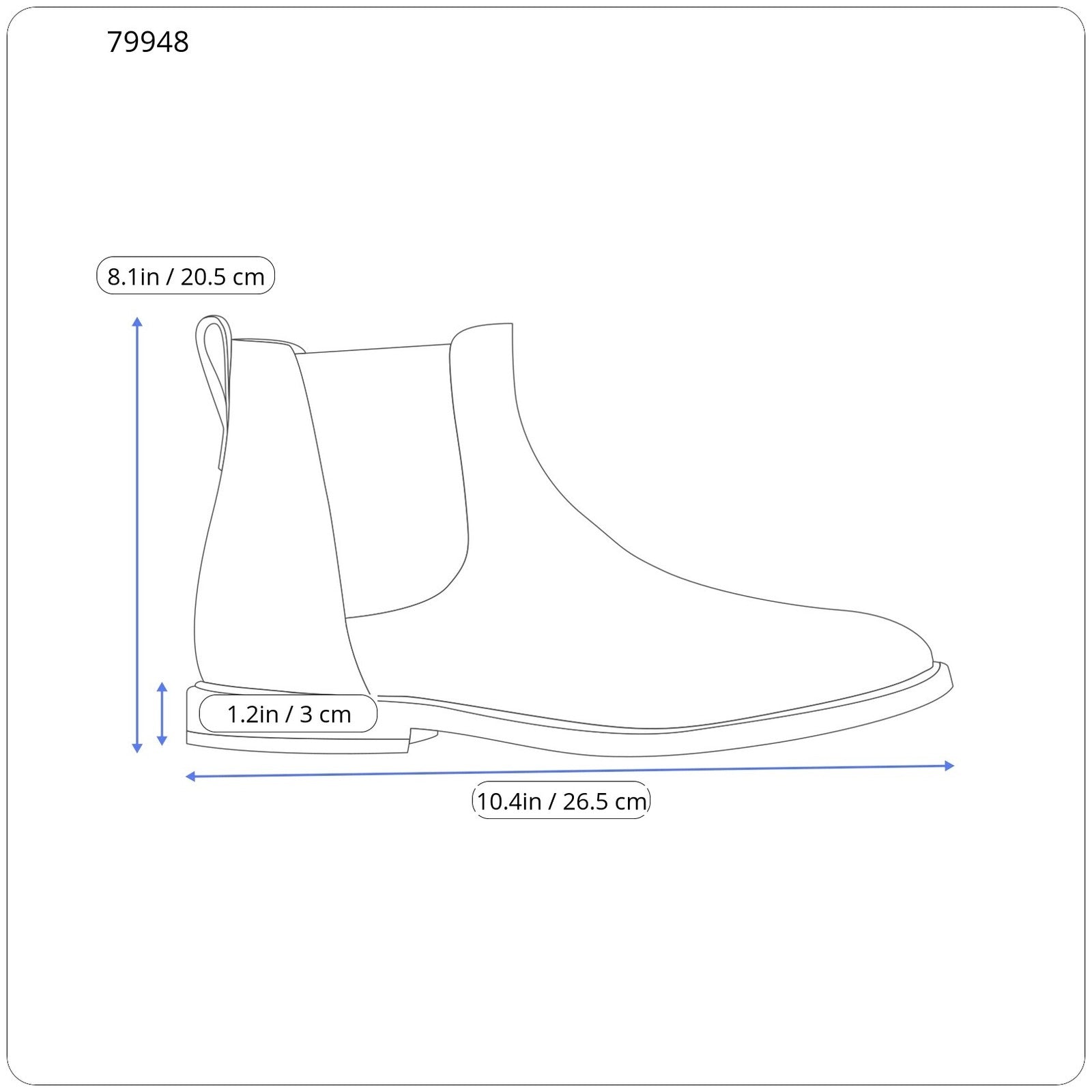 TIMBERLAND A2589 moteriški aulinukai su tamsia odine juostele, odiniai, ReBOTL, su užtrauktuku šone. 