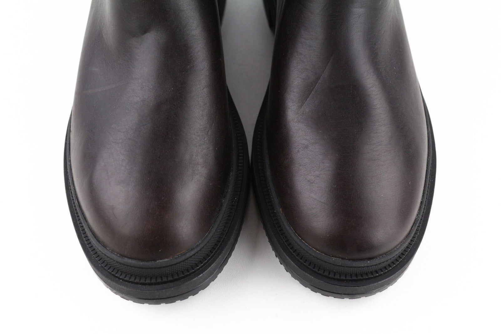 TIMBERLAND A2589 moteriški aulinukai su tamsia odine juostele, odiniai, ReBOTL, su užtrauktuku šone. 