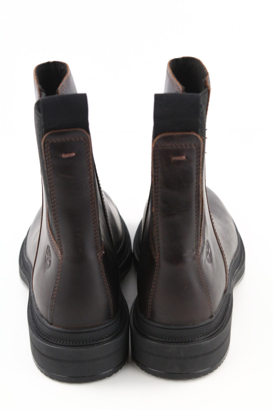 TIMBERLAND A2589 moteriški aulinukai su tamsia odine juostele, odiniai, ReBOTL, su užtrauktuku šone. 