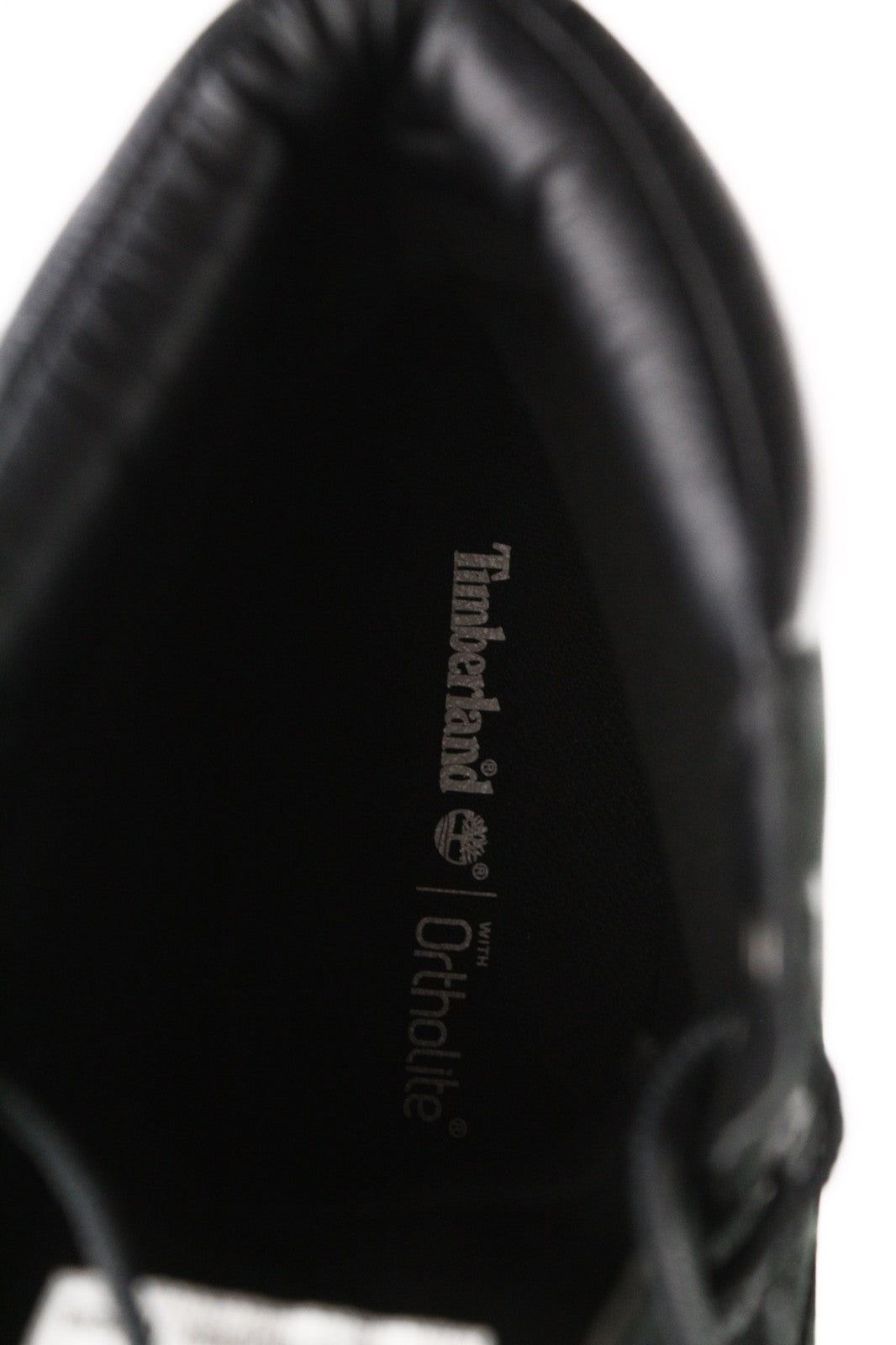 TIMBERLAND A17VM moteriški juodi odiniai aulinukai su raišteliais, neperšlampami. 