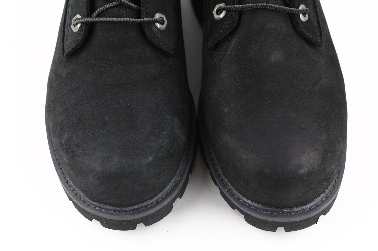 TIMBERLAND 6939R vyriški juodi odiniai aukštaauliai su raišteliais ir apvalia nosele, dydis EU41 UK7 