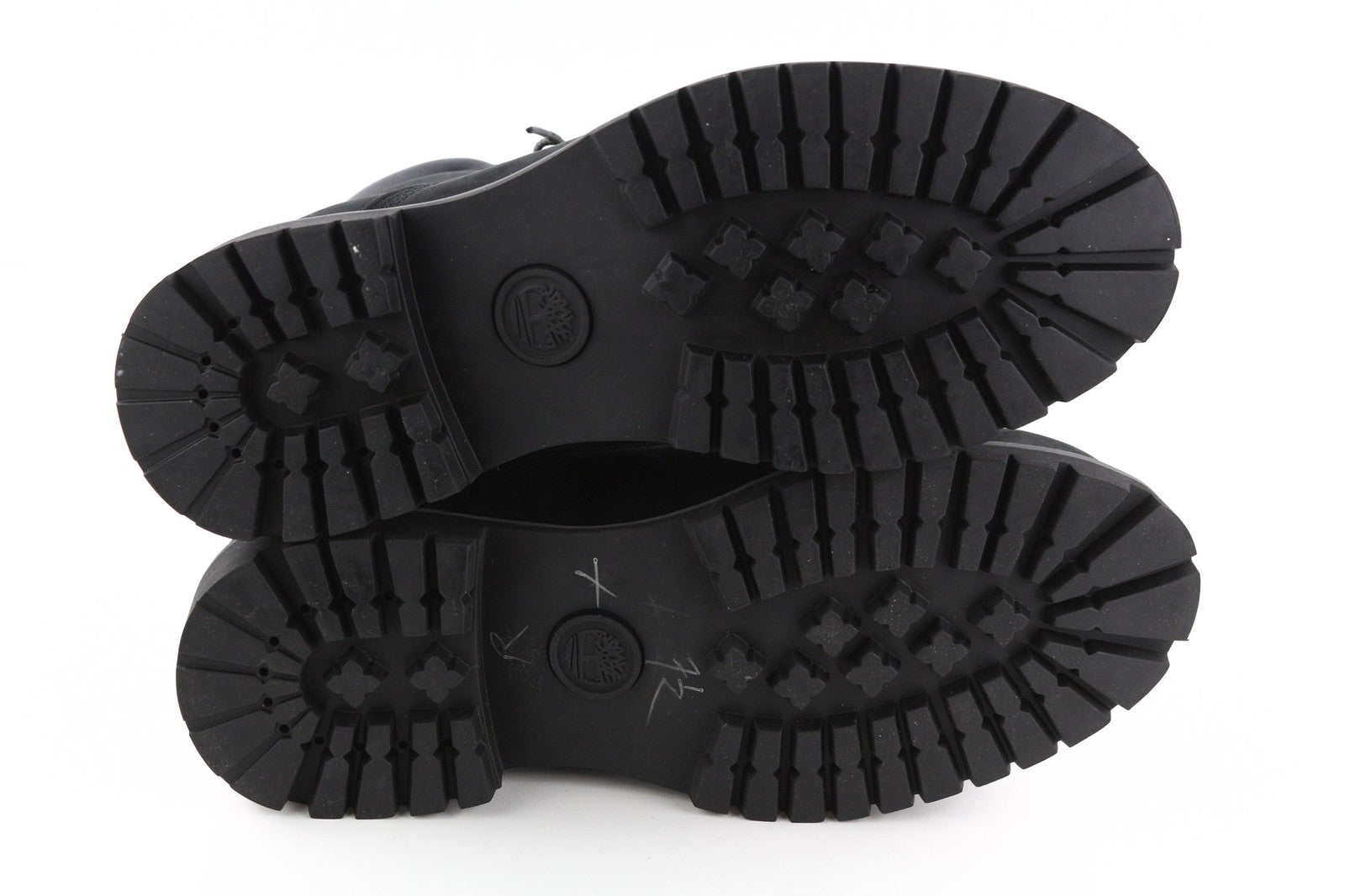 TIMBERLAND 6939R vyriški juodi odiniai aukštaauliai su raišteliais ir apvalia nosele, dydis EU41 UK7 