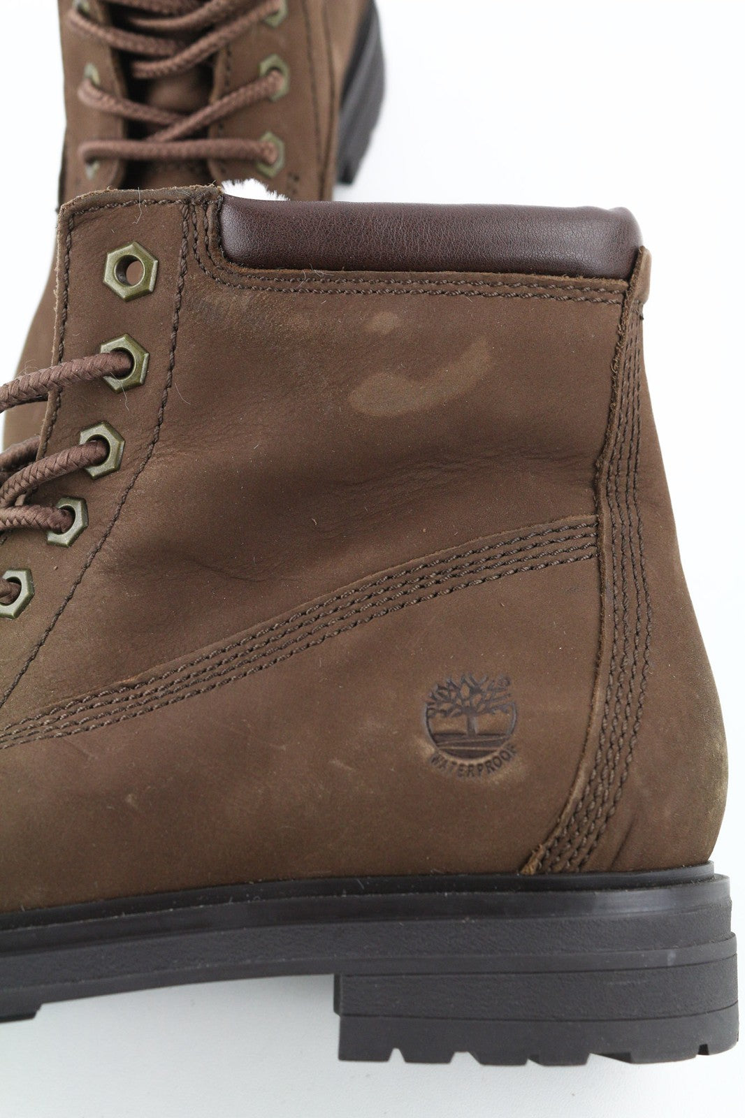 TIMBERLAND A61148 moteriški juodi žieminiai vandeniui atsparūs odiniai batai, dydis EU38.5, dydis UK5.5. 