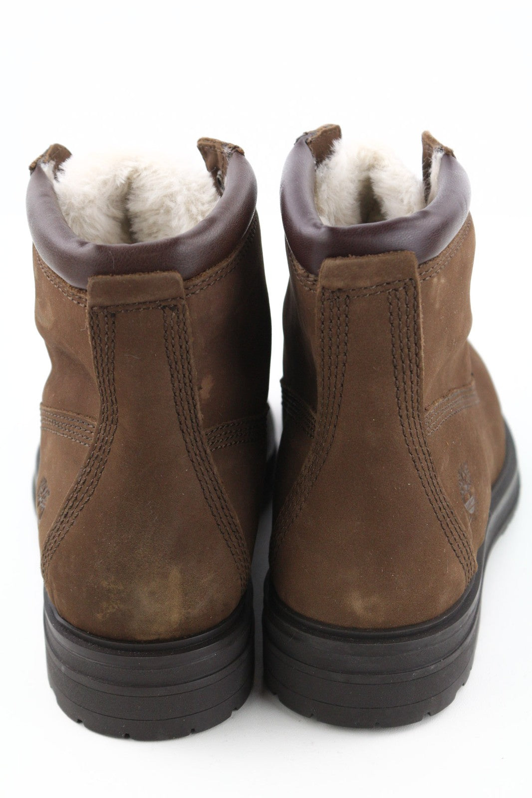 TIMBERLAND A61148 moteriški juodi žieminiai vandeniui atsparūs odiniai batai, dydis EU38.5, dydis UK5.5. 