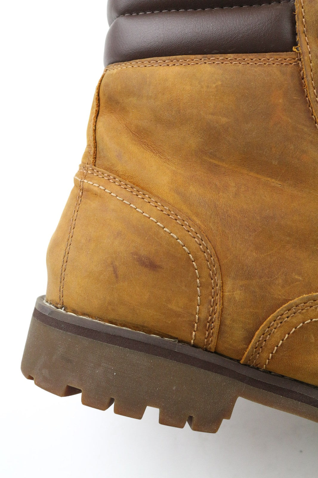 TIMBERLAND A17CK vyriški rudi odiniai, su raišteliais užsegami „Ortholite“ vandeniui atsparūs batai. 