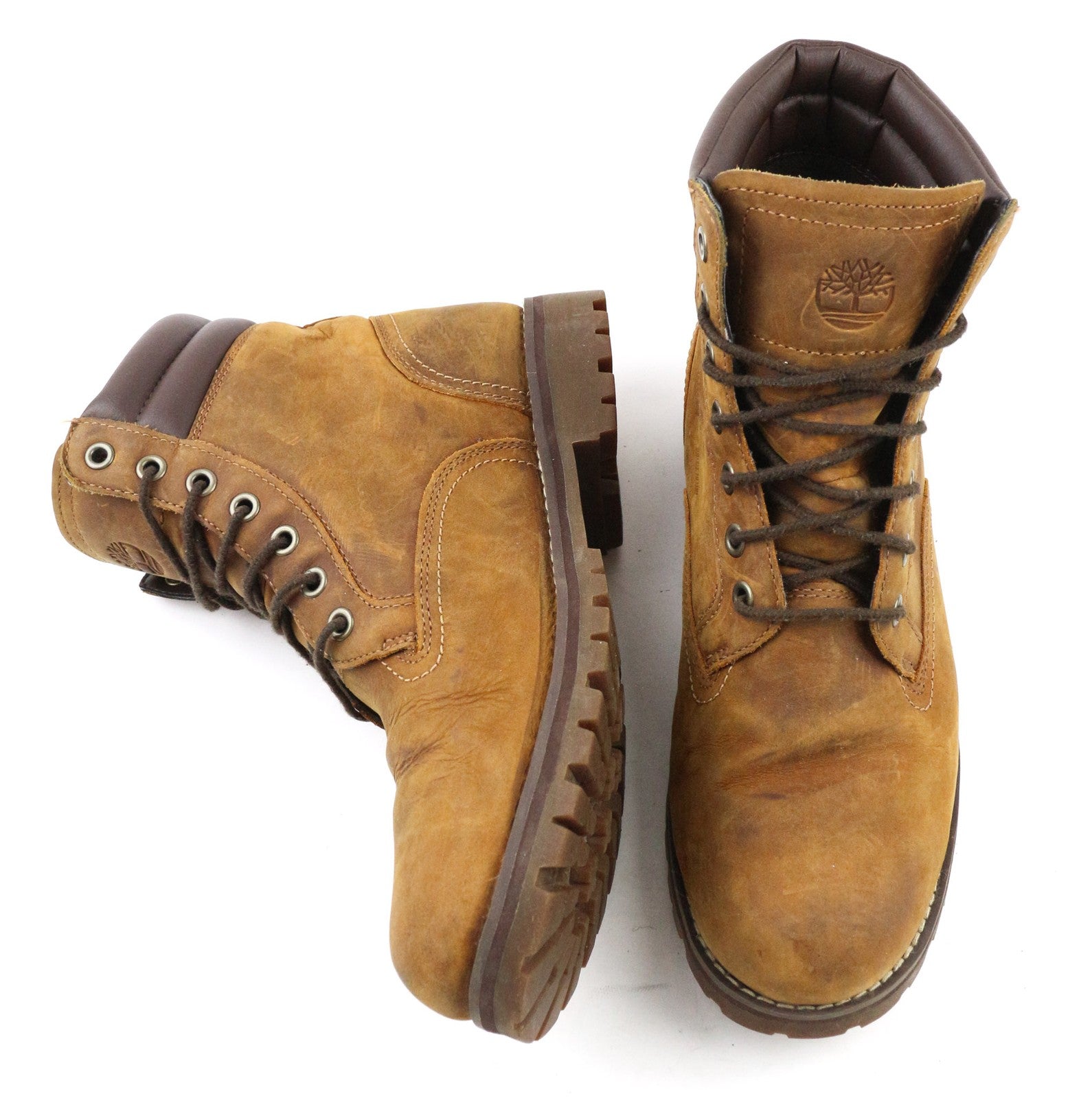 TIMBERLAND A17CK vyriški rudi odiniai, su raišteliais užsegami „Ortholite“ vandeniui atsparūs batai. 