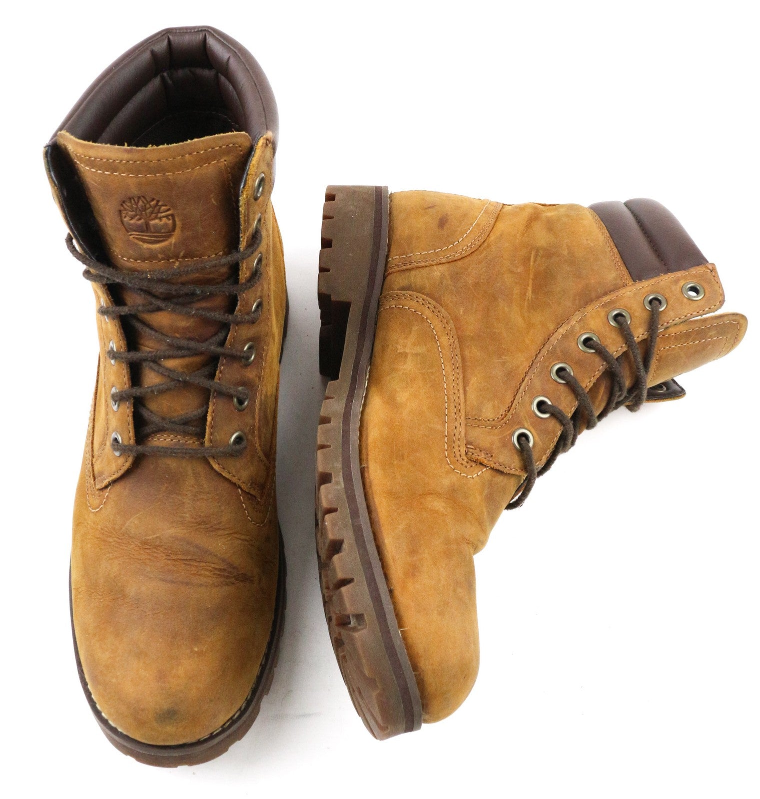 TIMBERLAND A17CK vyriški rudi odiniai, su raišteliais užsegami „Ortholite“ vandeniui atsparūs batai. 