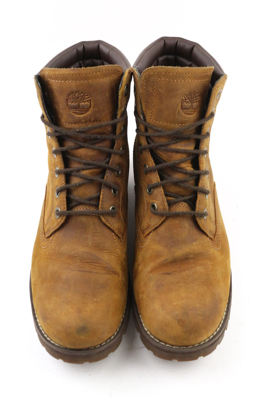 TIMBERLAND A17CK vyriški rudi odiniai, su raišteliais užsegami „Ortholite“ vandeniui atsparūs batai. 