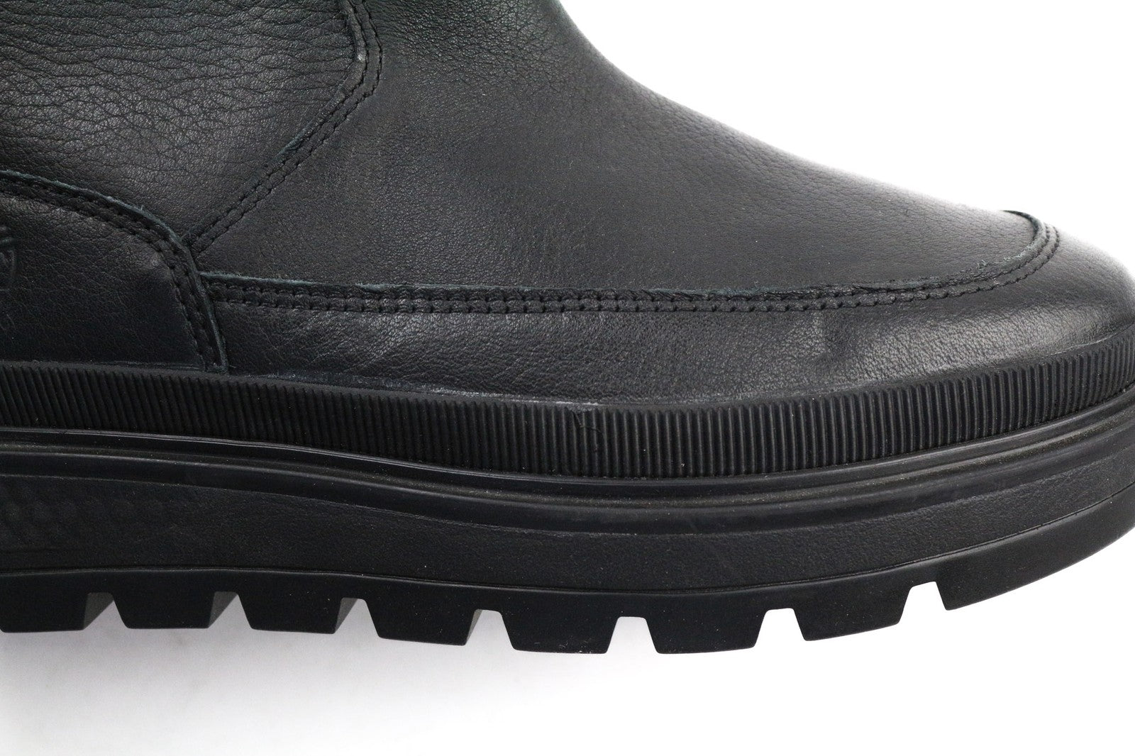 TIMBERLAND A2JRF moteriški juodi užsegami, vandeniui atsparūs odiniai aukštakulniai batai, EU37 UK4, dydis 