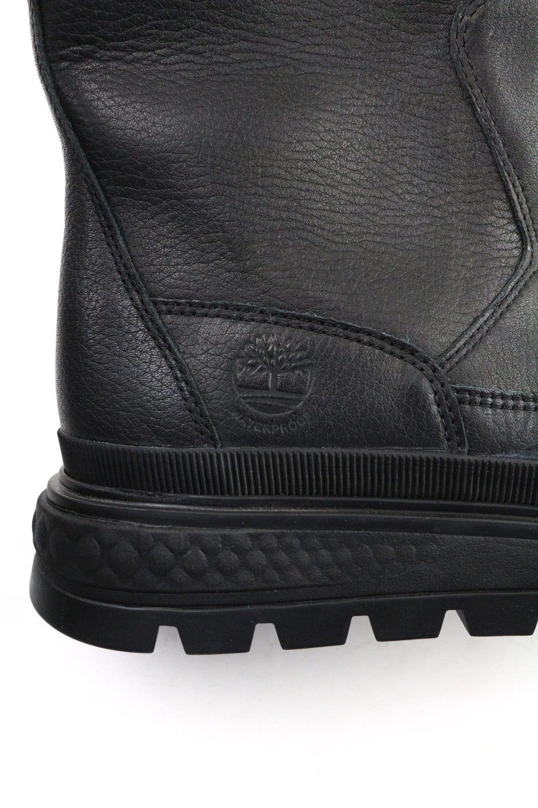 TIMBERLAND A2JRF moteriški juodi užsegami, vandeniui atsparūs odiniai aukštakulniai batai, EU37 UK4, dydis 