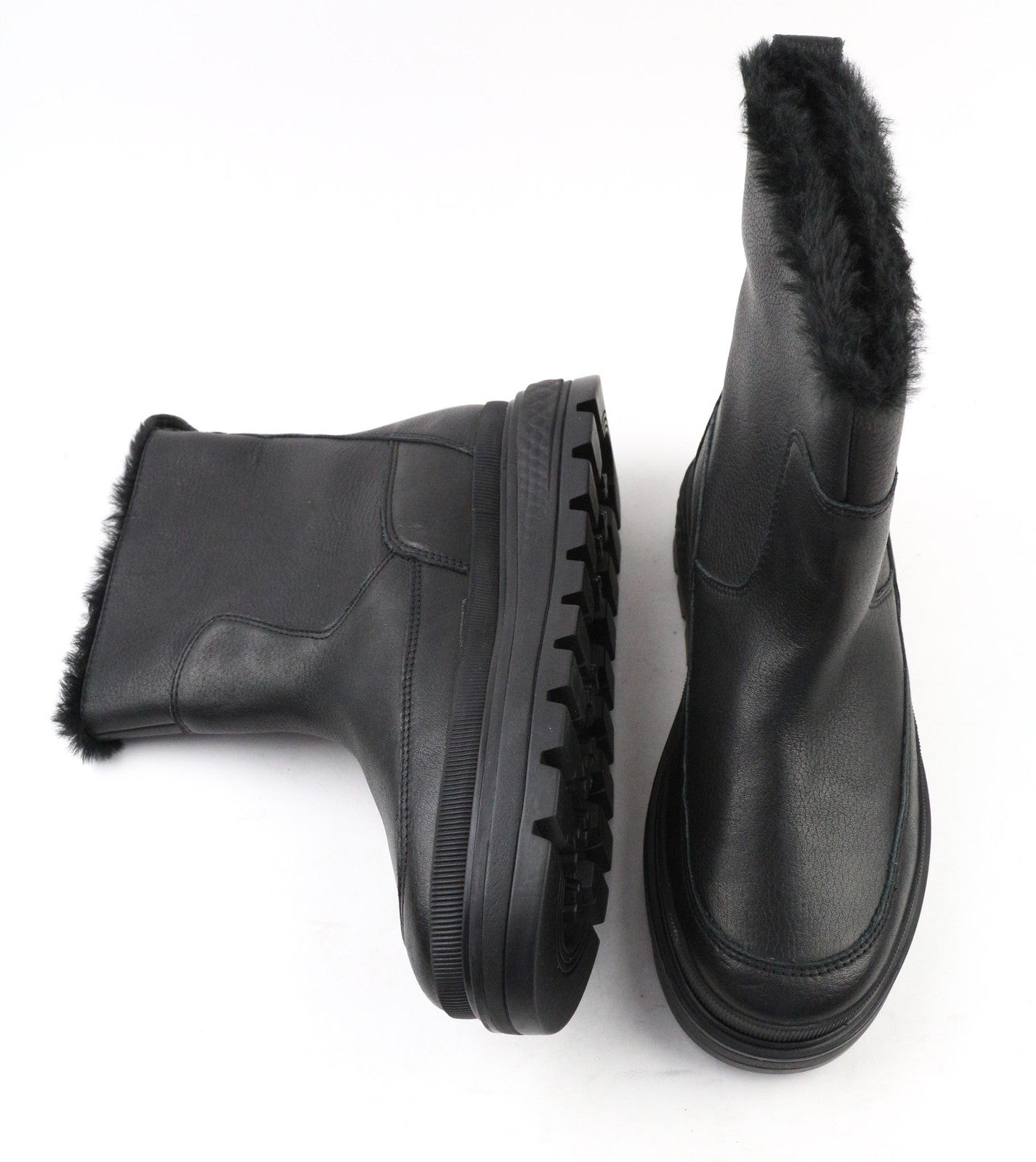 TIMBERLAND A2JRF moteriški juodi užsegami, vandeniui atsparūs odiniai aukštakulniai batai, EU37 UK4, dydis 