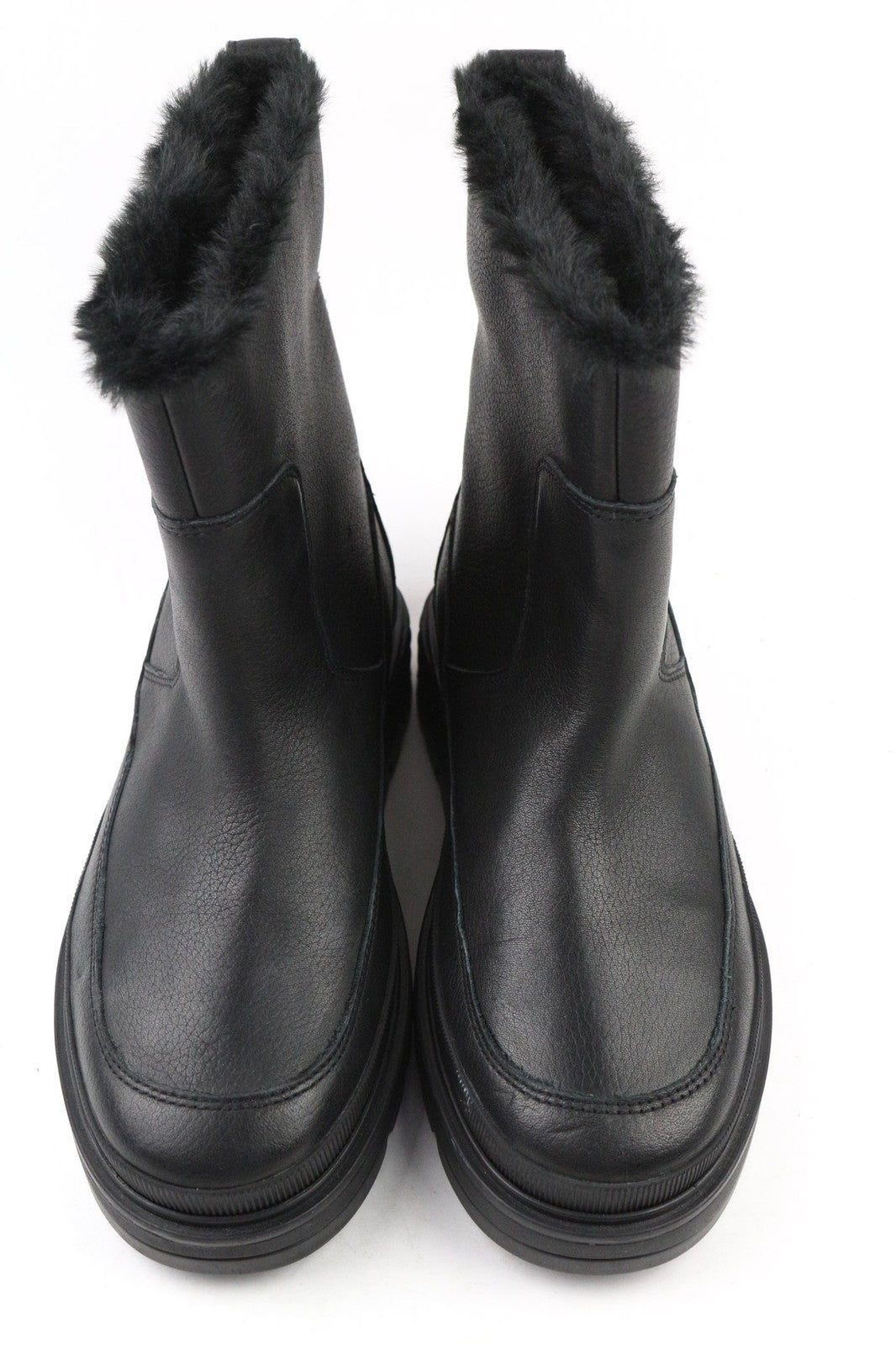 TIMBERLAND A2JRF moteriški juodi užsegami, vandeniui atsparūs odiniai aukštakulniai batai, EU37 UK4, dydis 