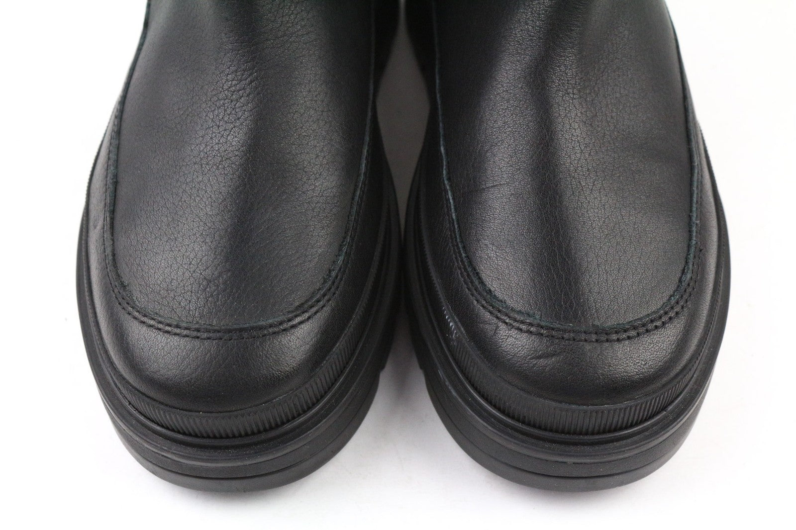 TIMBERLAND A2JRF moteriški juodi užsegami, vandeniui atsparūs odiniai aukštakulniai batai, EU37 UK4, dydis 