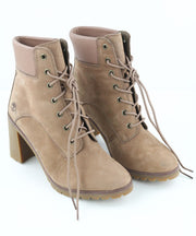 TIMBERLAND A24ZY moteriški juodi odiniai „ReBOTL Ortholite“ aulinukai su kulnu. 