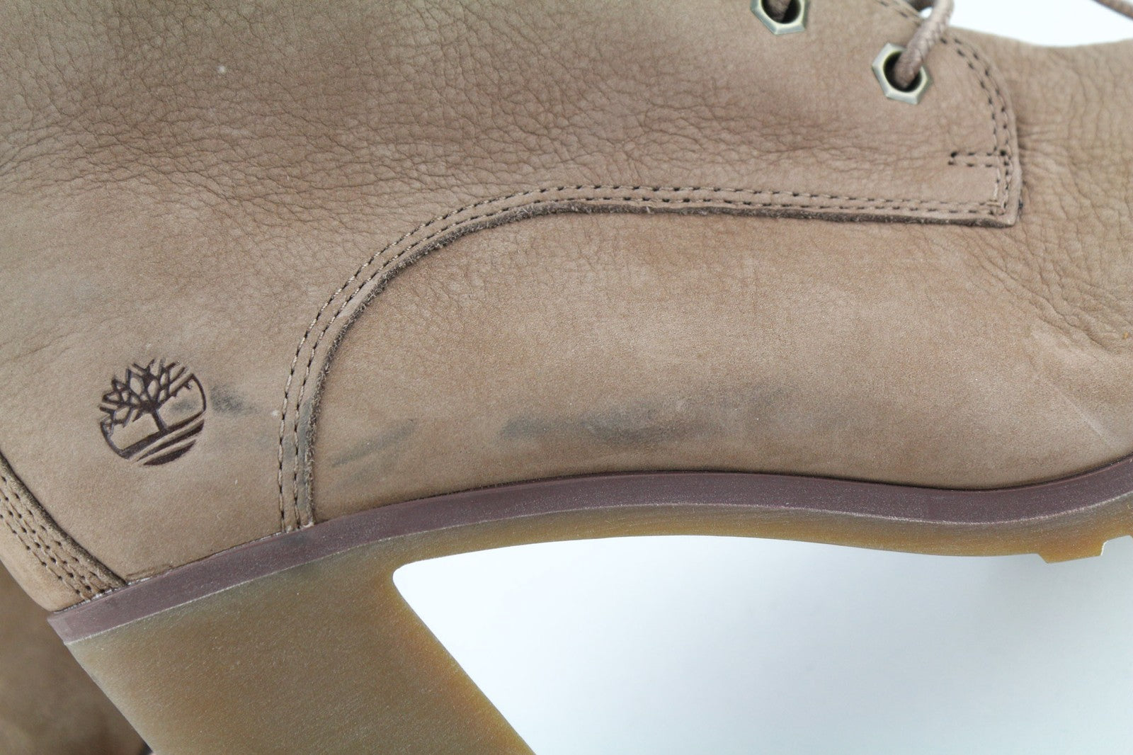 TIMBERLAND A24ZY moteriški juodi odiniai „ReBOTL Ortholite“ aulinukai su kulnu. 