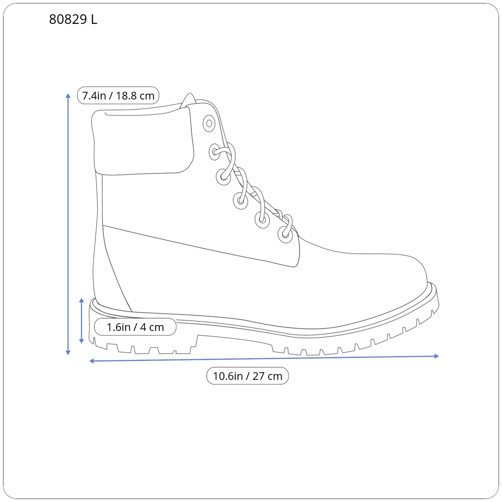 TIMBERLAND A2EES-A5246 moteriški šviesiai pilki natūralios odos aukštakulniai batai, 37.5/38 EU, 38 