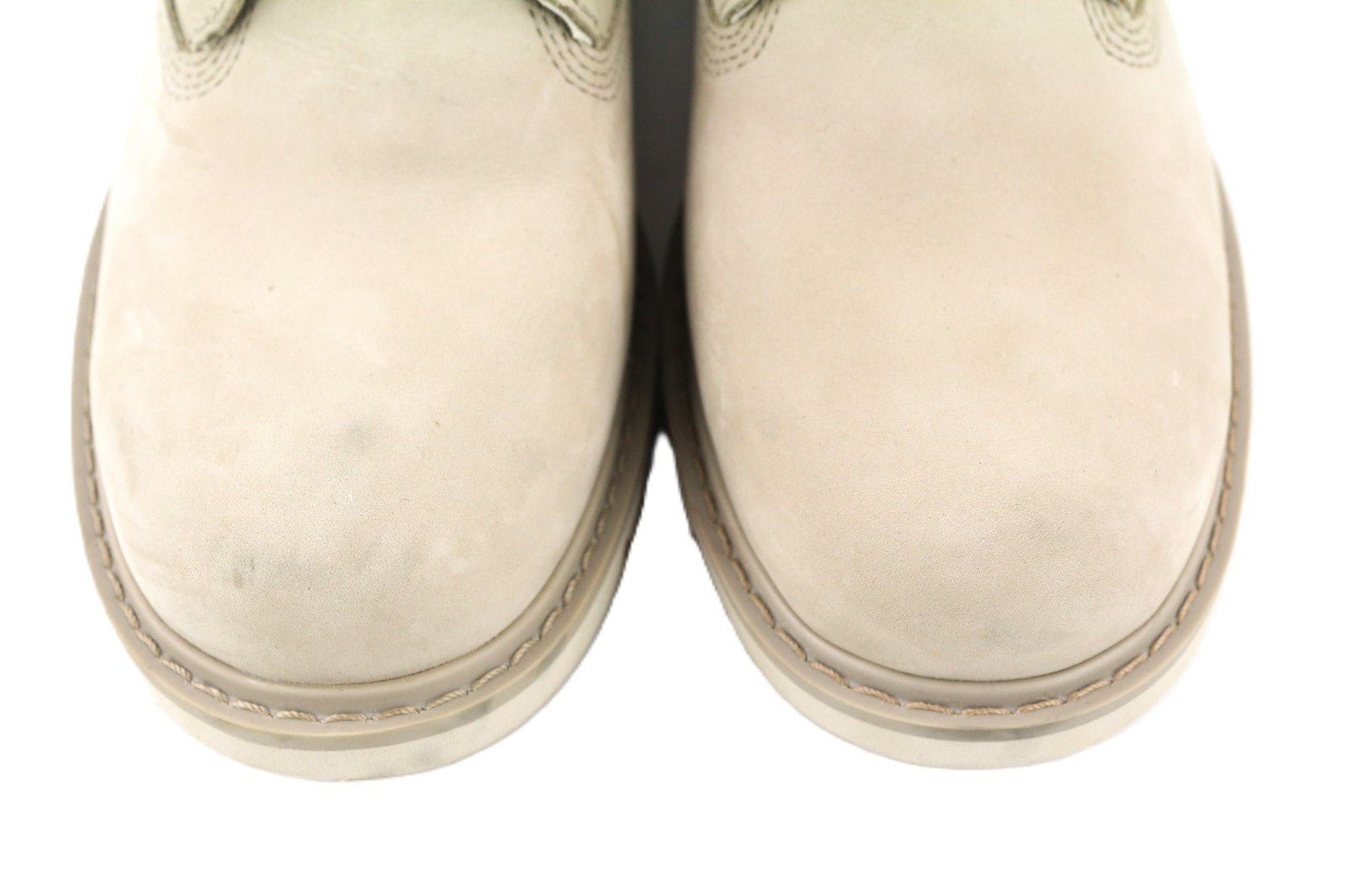 TIMBERLAND A2EES-A5246 moteriški šviesiai pilki natūralios odos aukštakulniai batai, 37.5/38 EU, 38 