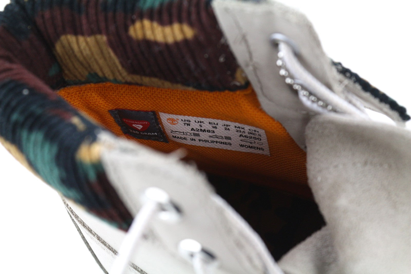 TIMBERLAND A2M83-A6250 moteriški šviesiai pilki odiniai aukštakulniai sportbačiai, dydis EU37.5/38 