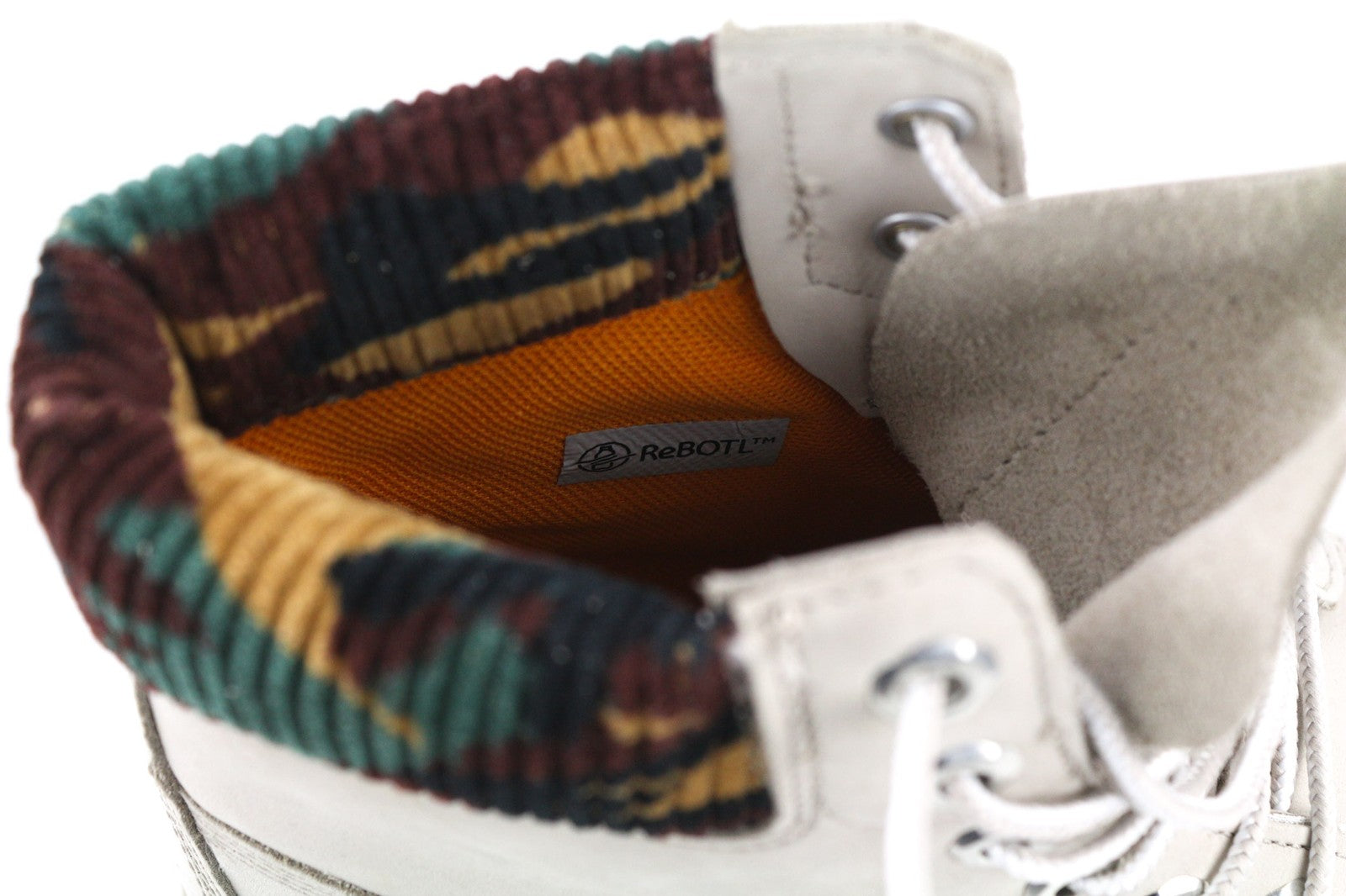 TIMBERLAND A2M83-A6250 moteriški šviesiai pilki odiniai aukštakulniai sportbačiai, dydis EU37.5/38 