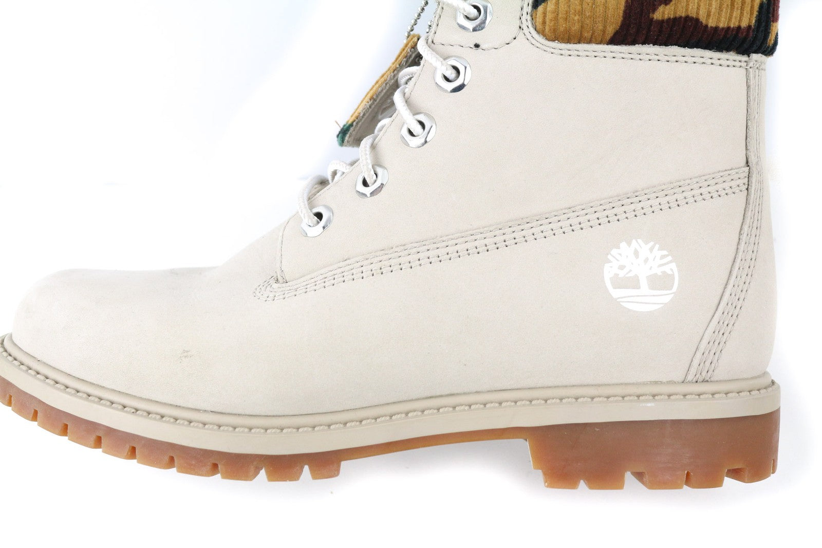 TIMBERLAND A2M83-A6250 moteriški šviesiai pilki odiniai aukštakulniai sportbačiai, dydis EU37.5/38 