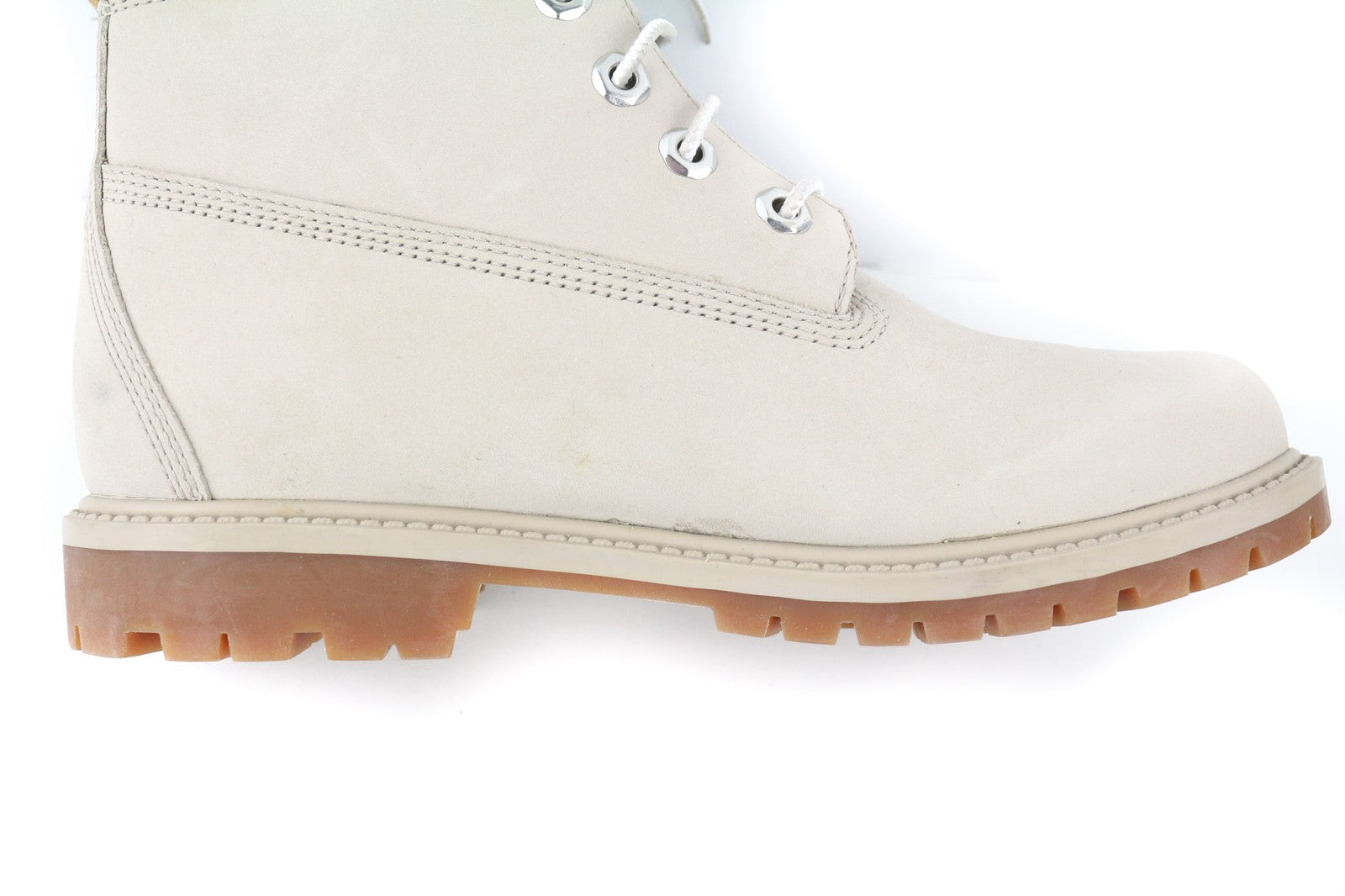 TIMBERLAND A2M83-A6250 moteriški šviesiai pilki odiniai aukštakulniai sportbačiai, dydis EU37.5/38 