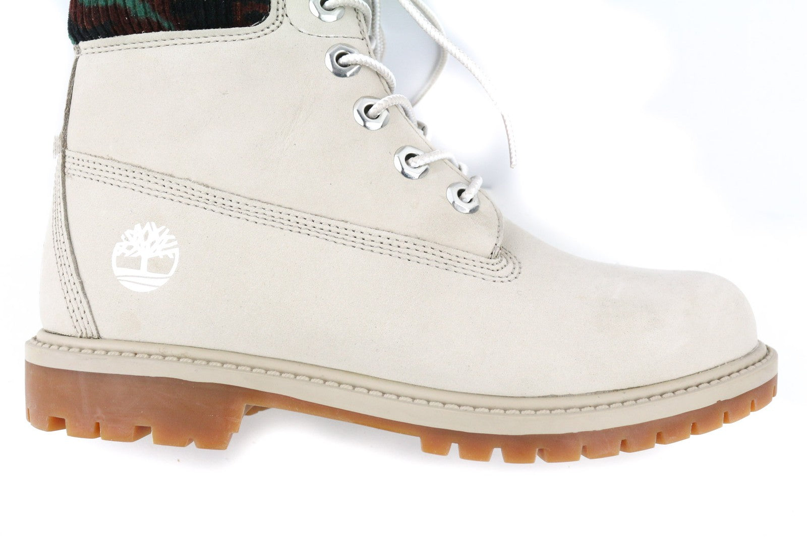 TIMBERLAND A2M83-A6250 moteriški šviesiai pilki odiniai aukštakulniai sportbačiai, dydis EU37.5/38 