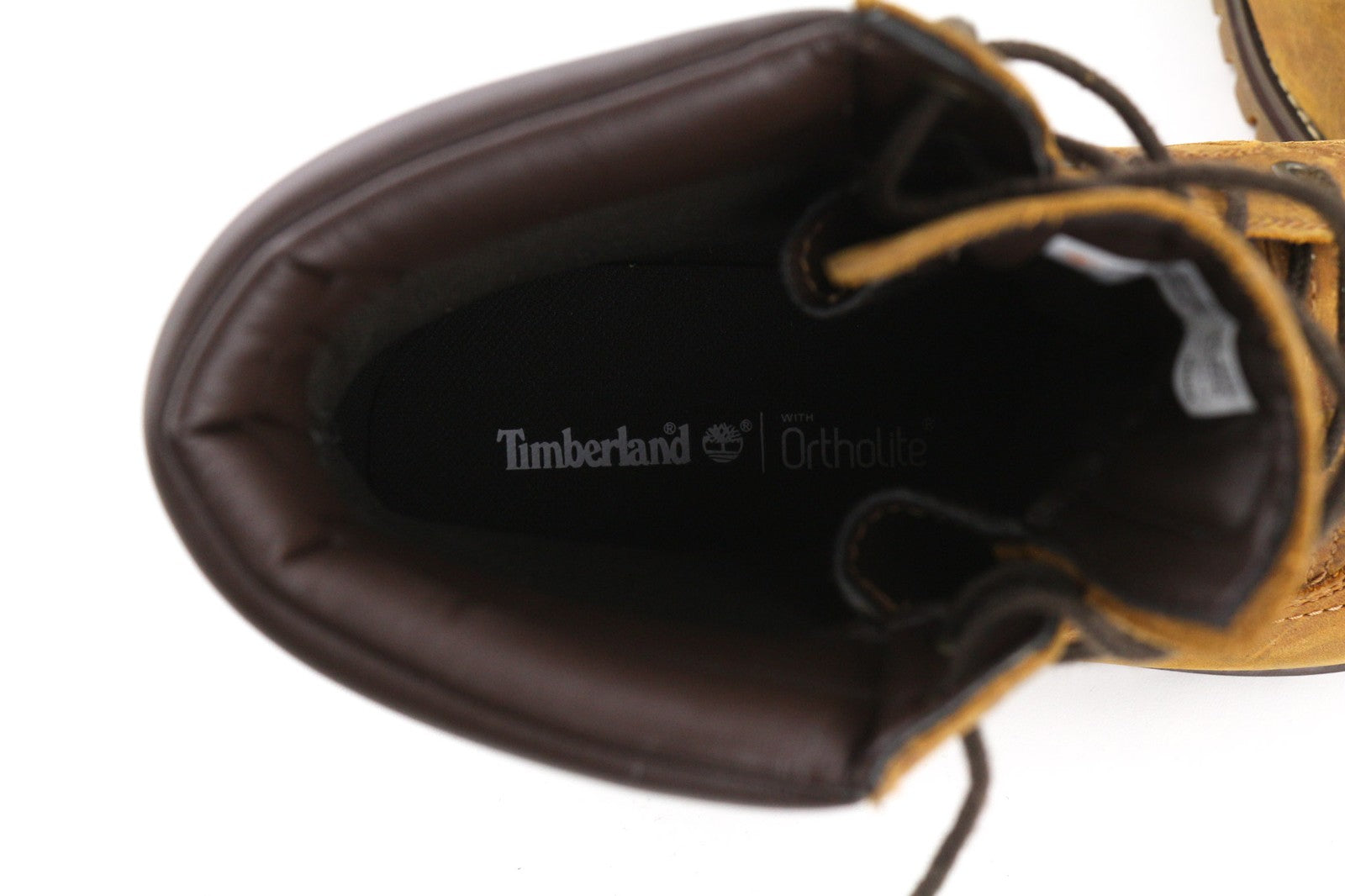 TIMBERLAND A17CK-A4825 vyriški rudi odiniai aukštakulniai batai, 44/44.5 dydis, sendinto stiliaus 
