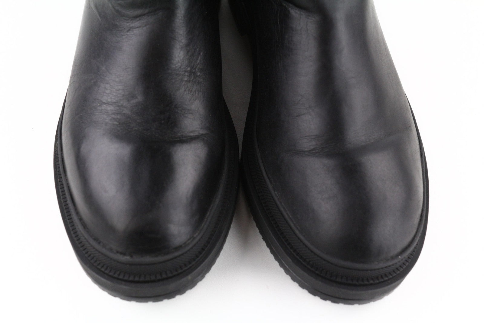 TIMBERLAND A2587 moteriški juodi odiniai aulinukai su užtrauktuku šoninėje dalyje, ReBOTL 