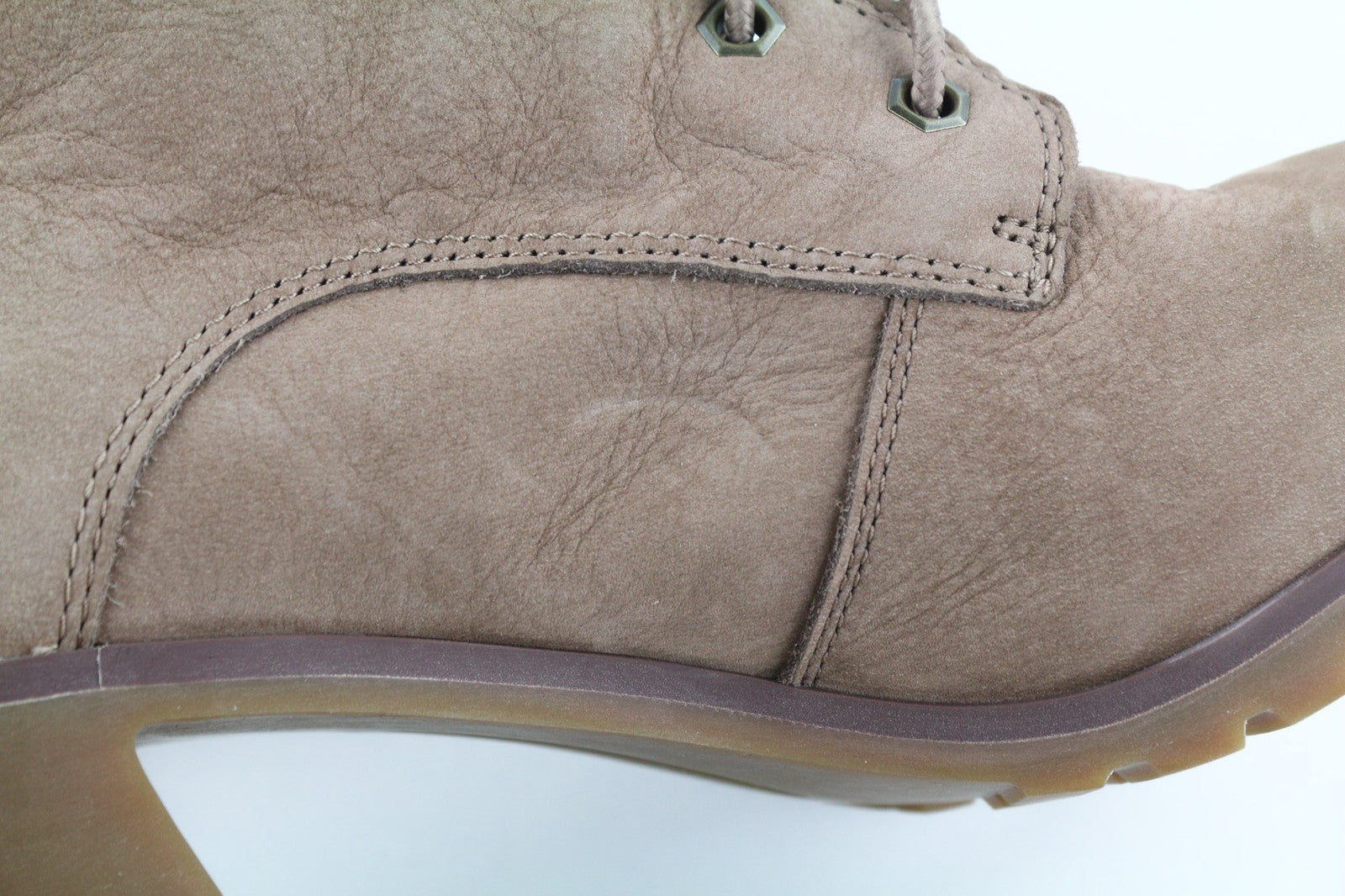 TIMBERLAND A24ZY moteriški juodi odiniai aulinukai su kulnais, EU39, UK6, ReBOTL