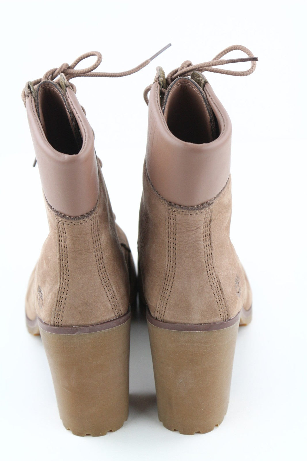 TIMBERLAND A24ZY moteriški juodi odiniai aulinukai su kulnais, EU39, UK6, ReBOTL