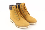 TIMBERLAND A1T6U moteriški EU38 UK5 rudi TimberDry odiniai batai ReBOTL nėriniai 