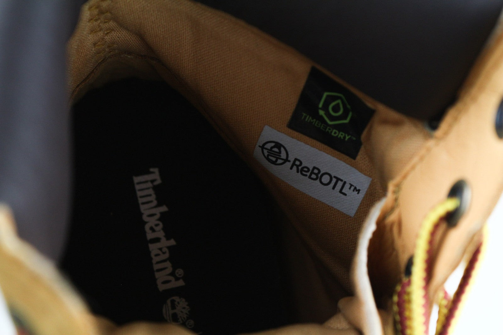 TIMBERLAND A1T6U moteriški EU38 UK5 rudi TimberDry odiniai batai ReBOTL nėriniai 