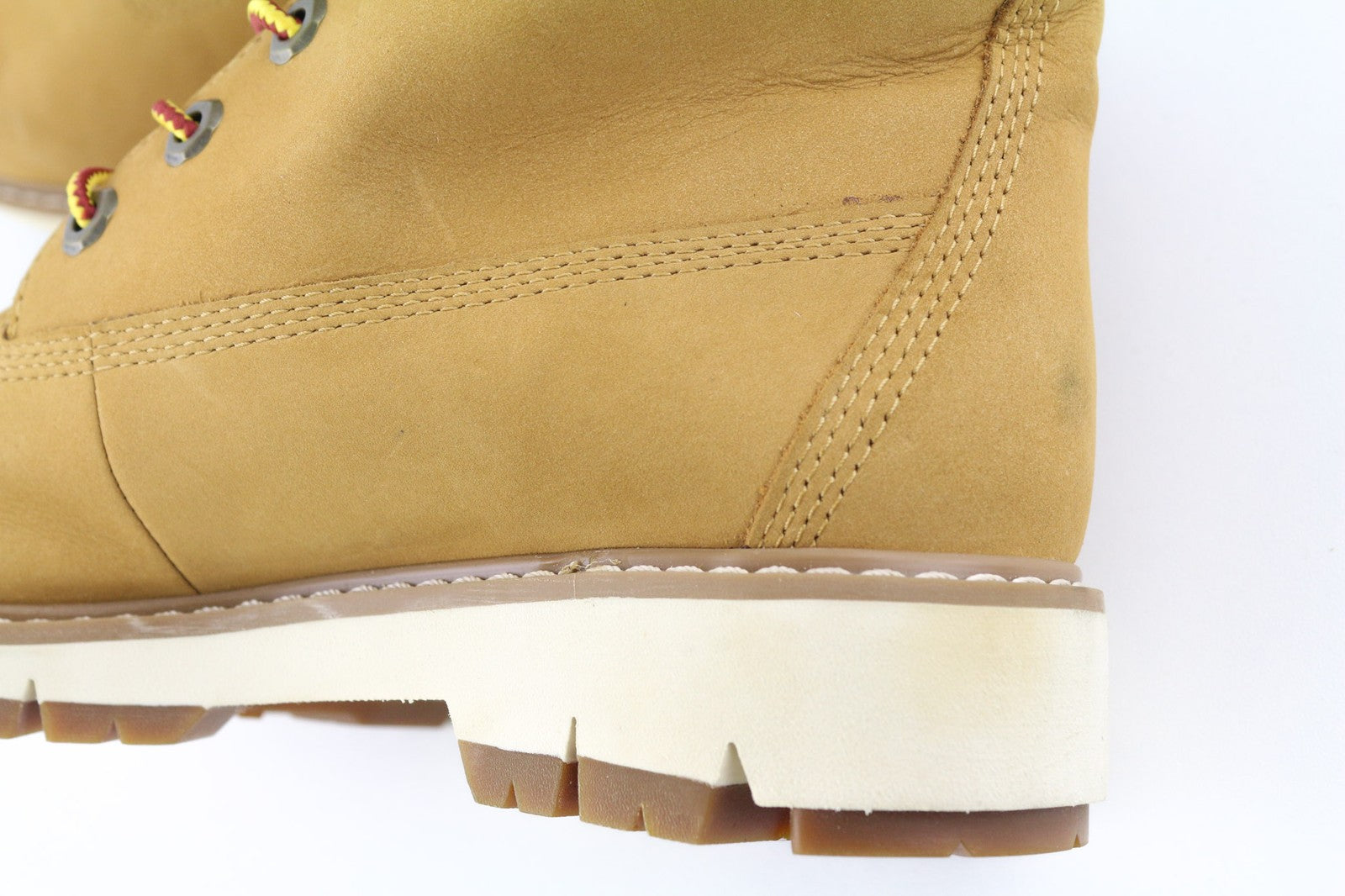 TIMBERLAND A1T6U moteriški EU38 UK5 rudi TimberDry odiniai batai ReBOTL nėriniai 