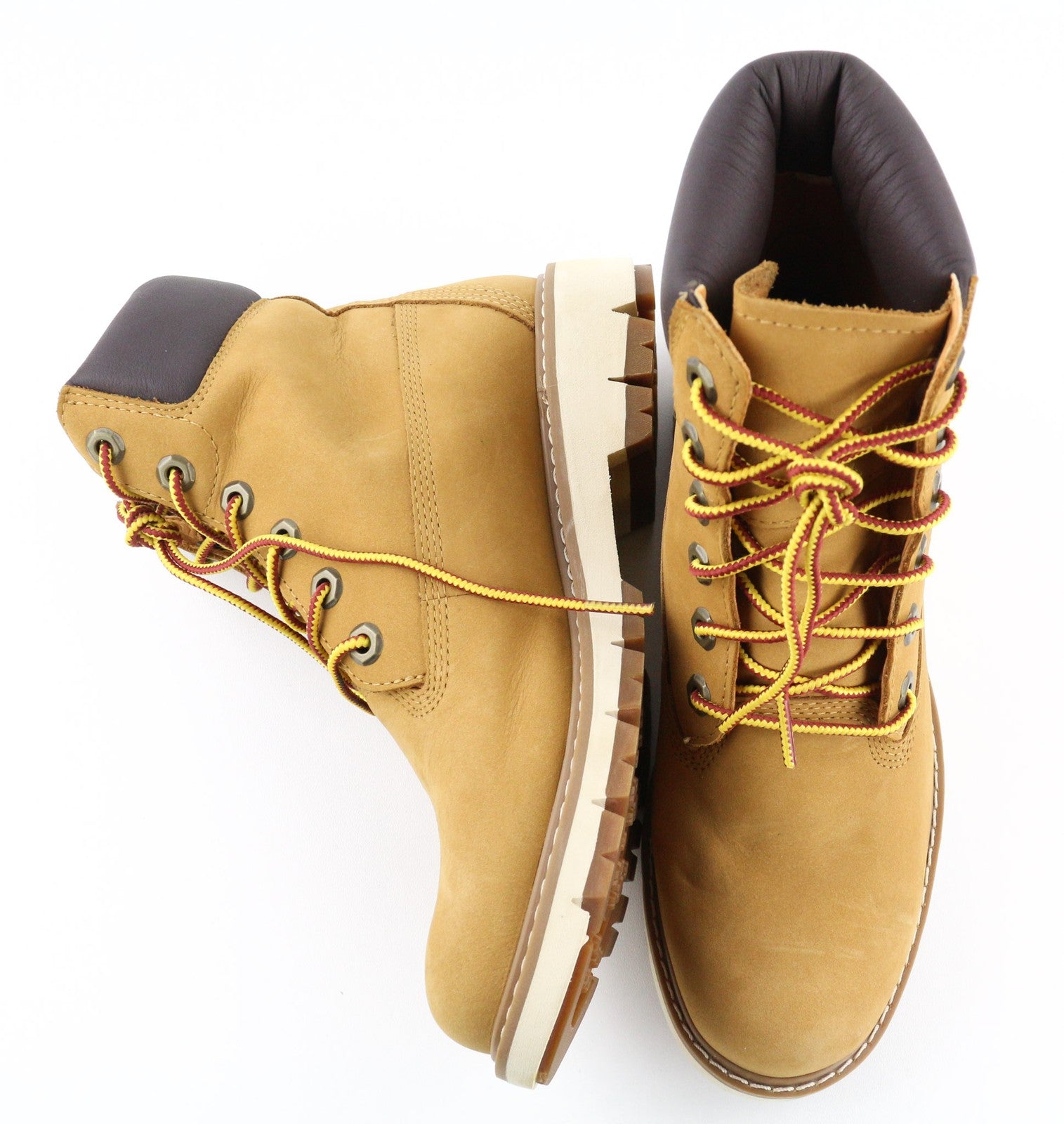 TIMBERLAND A1T6U moteriški EU38 UK5 rudi TimberDry odiniai batai ReBOTL nėriniai 